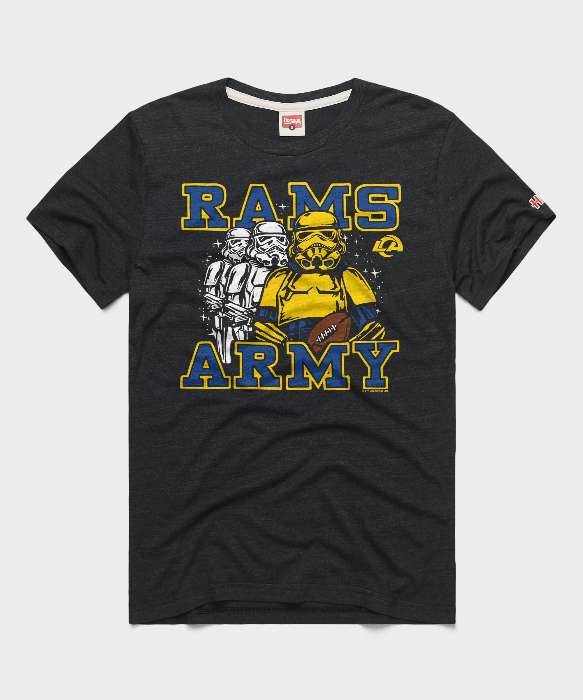 Star Wars x Los Angeles Rams Dark Side