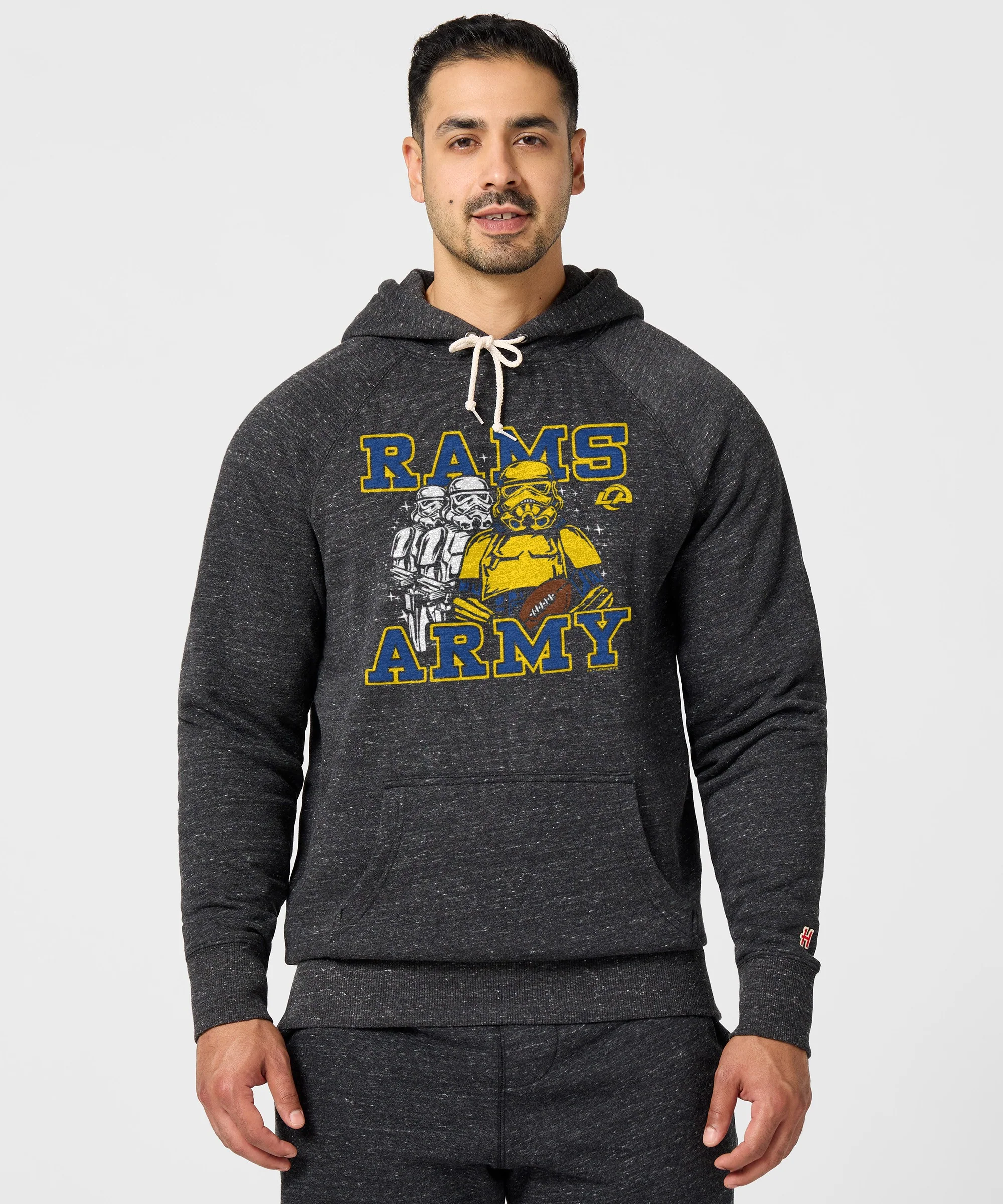 Star Wars x Los Angeles Rams Dark Side Hoodie - Image 3