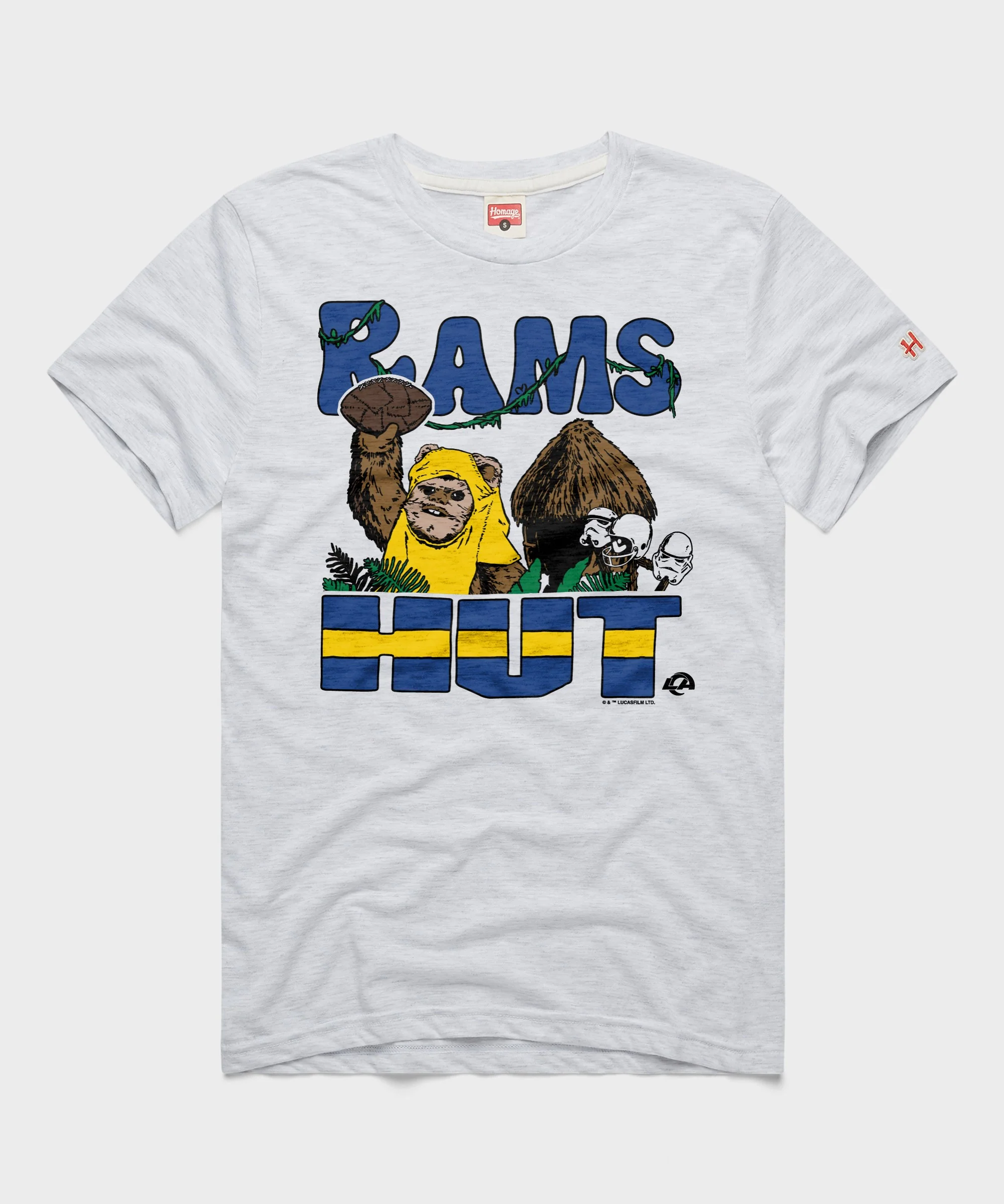 Star Wars x Los Angeles Rams Light Side
