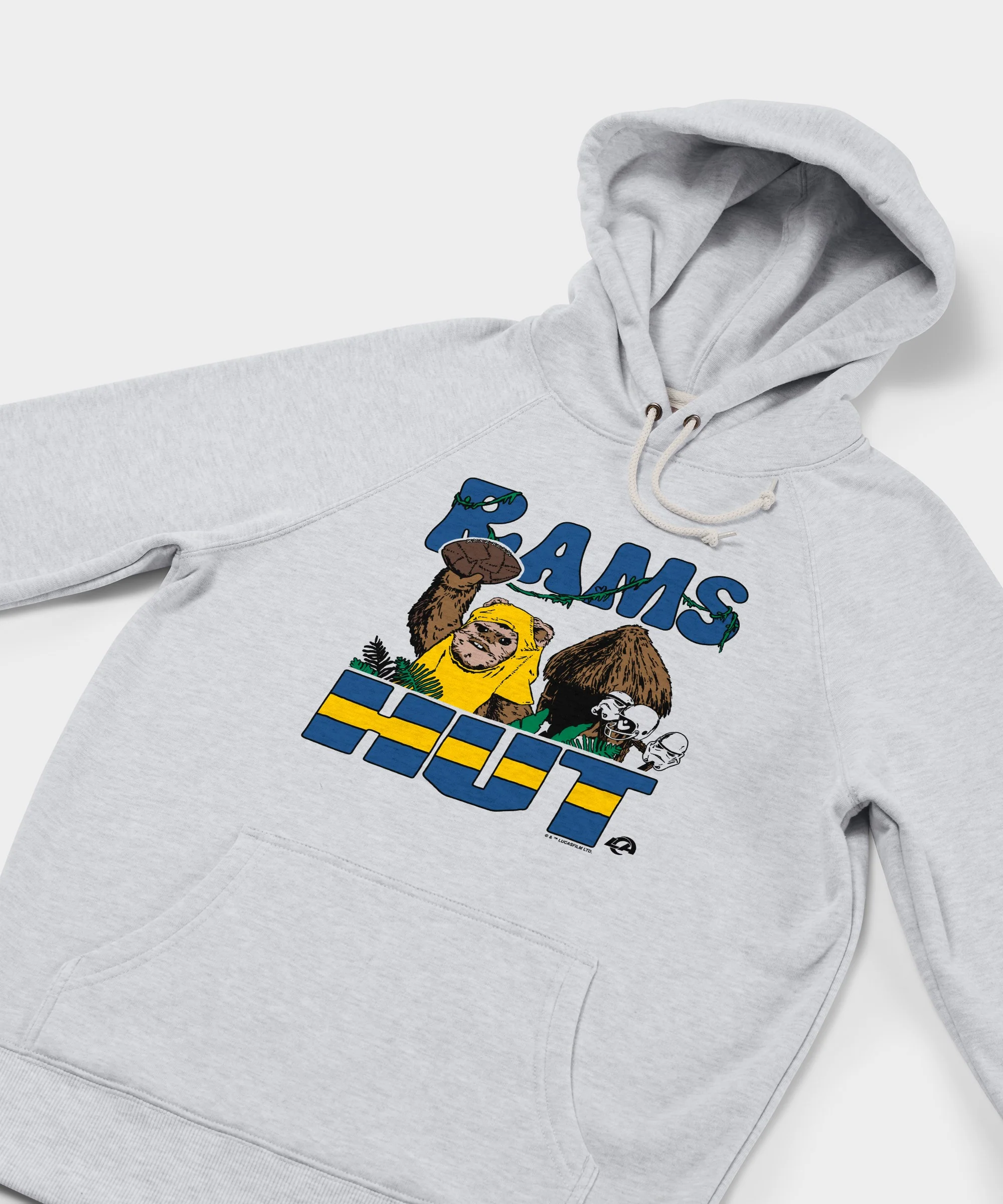 Star Wars x Los Angeles Rams Light Side Hoodie - Image 2