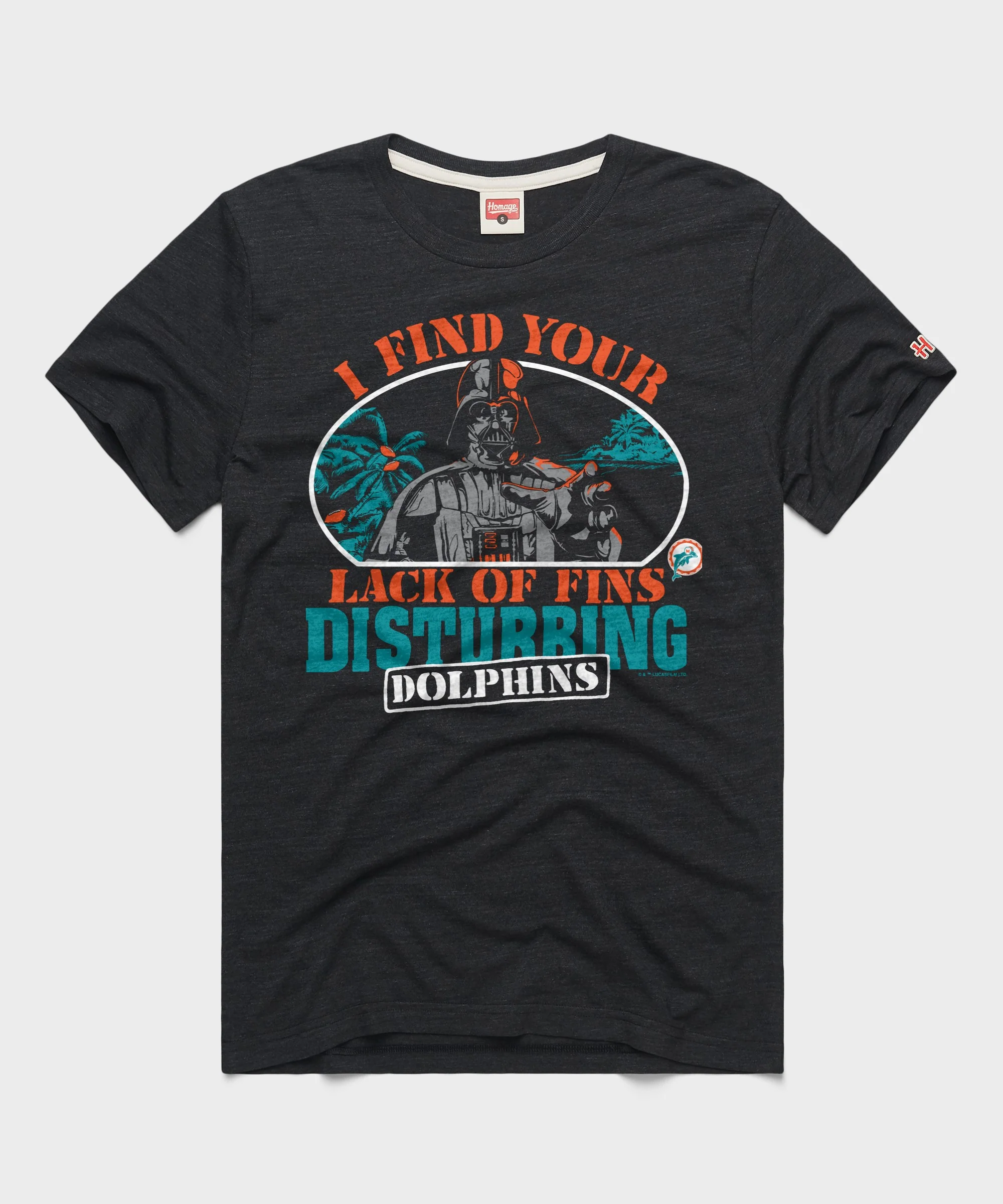 Star Wars x Miami Dolphins Dark Side