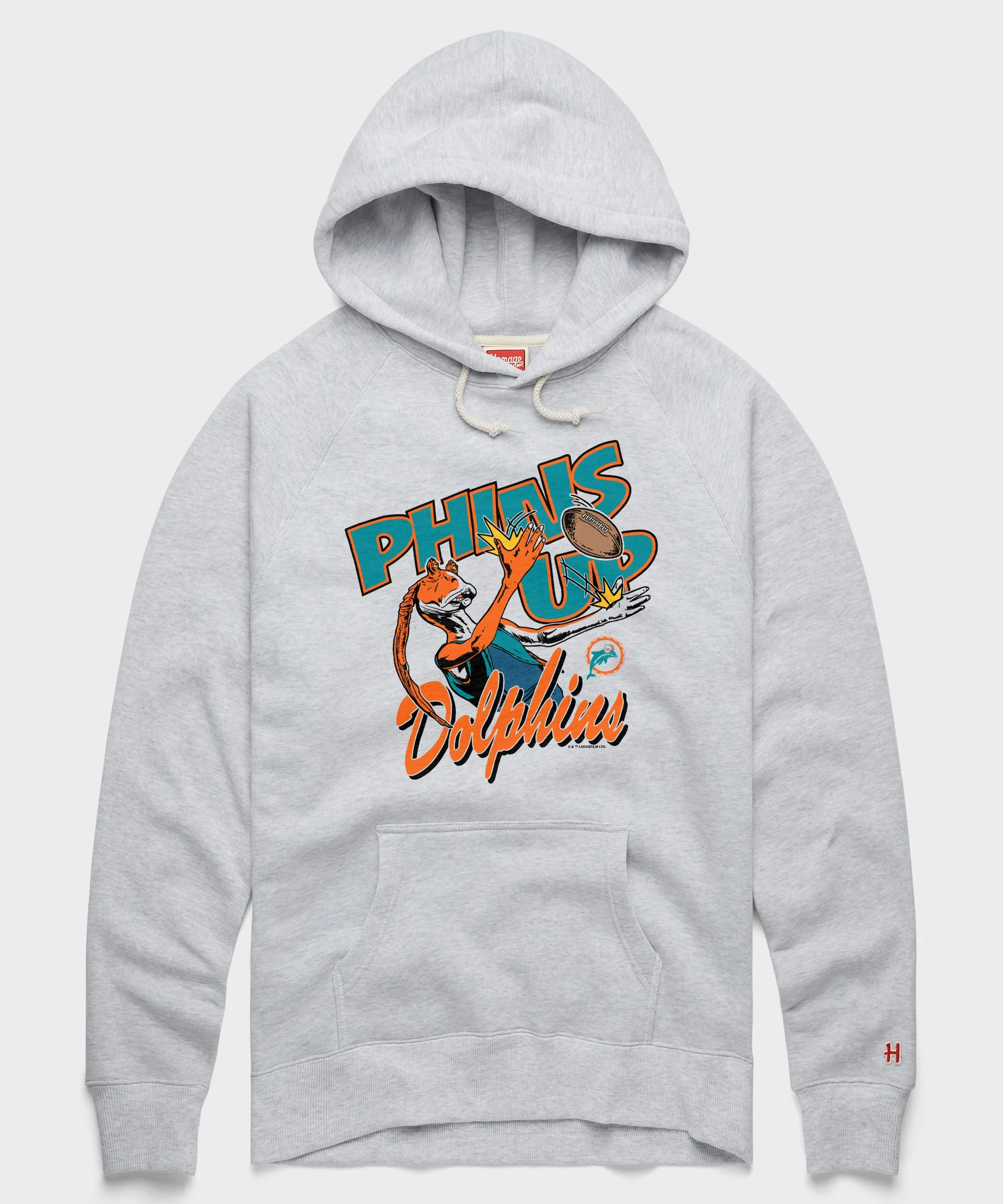 Star Wars x Miami Dolphins Light Side Hoodie