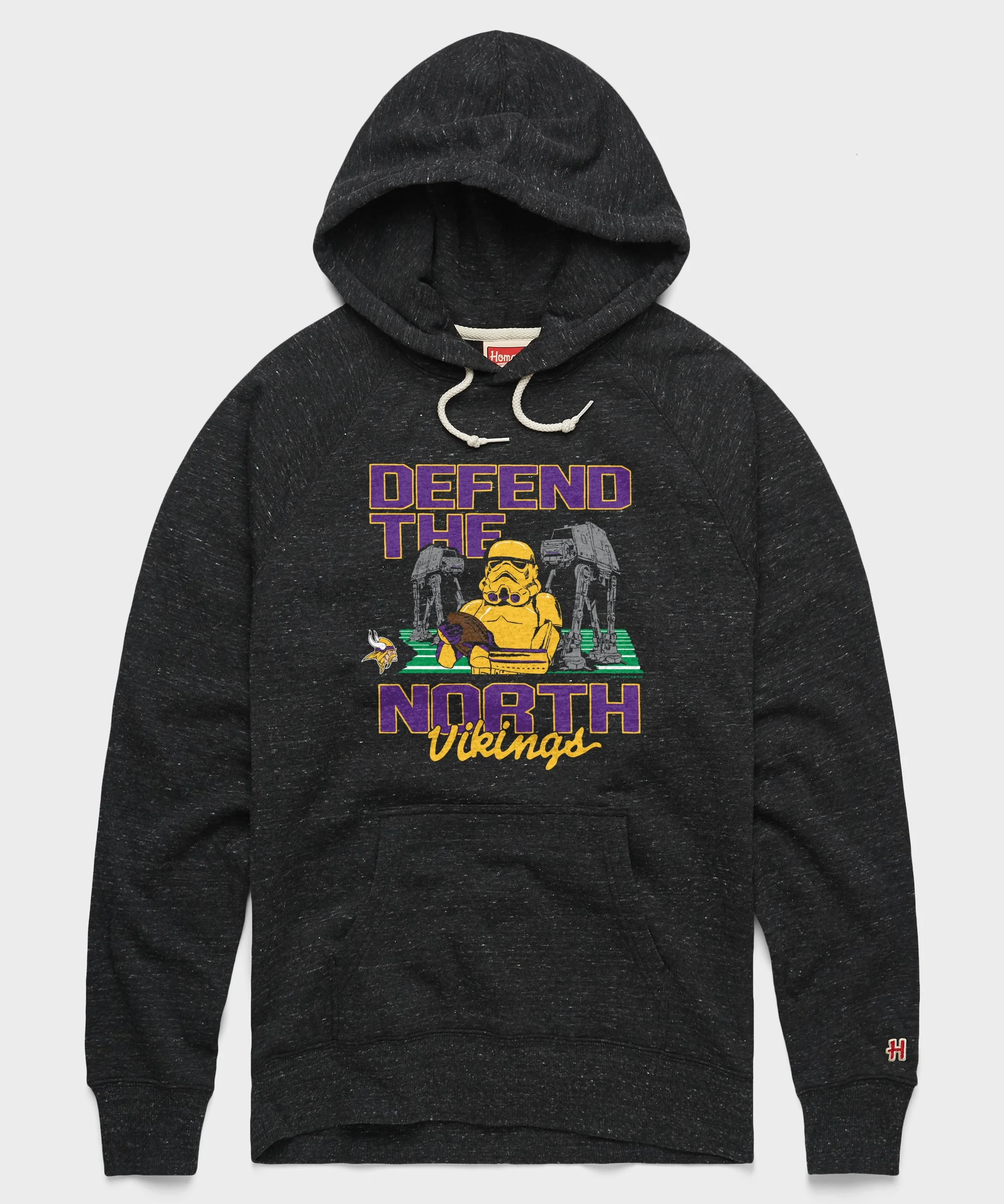 Star Wars x Minnesota Vikings Dark Side Hoodie