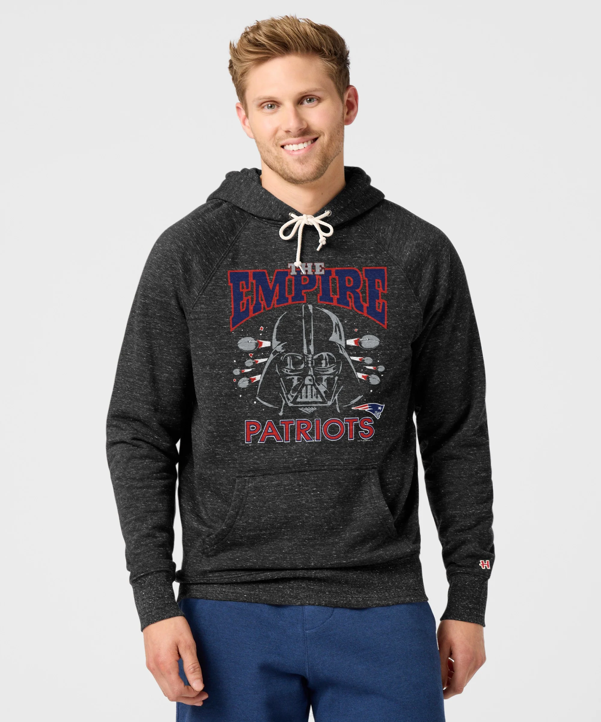 Star Wars x New England Patriots Dark Side Hoodie - Image 3