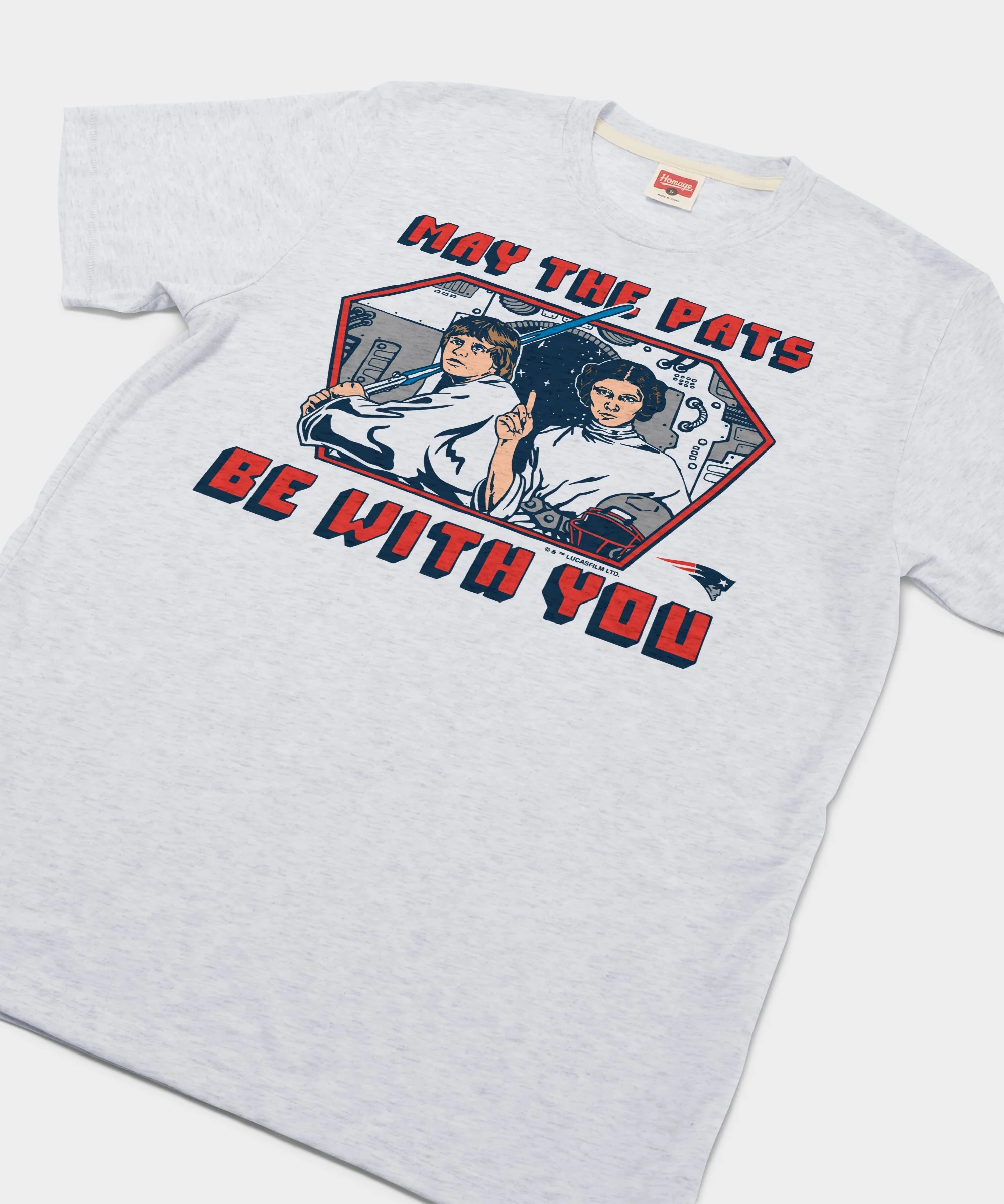 Star Wars x New England Patriots Light Side - Image 2