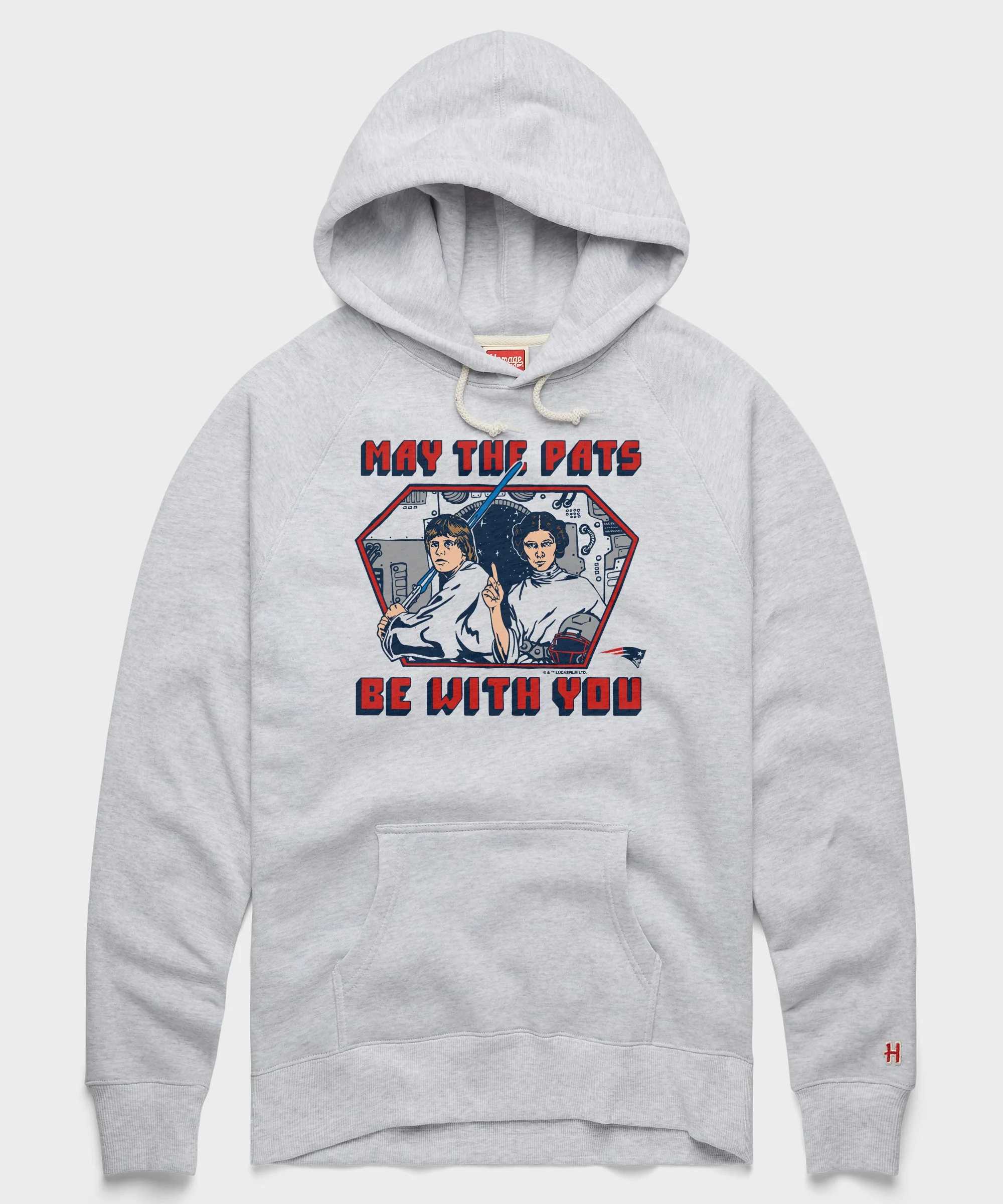 Star Wars x New England Patriots Light Side Hoodie