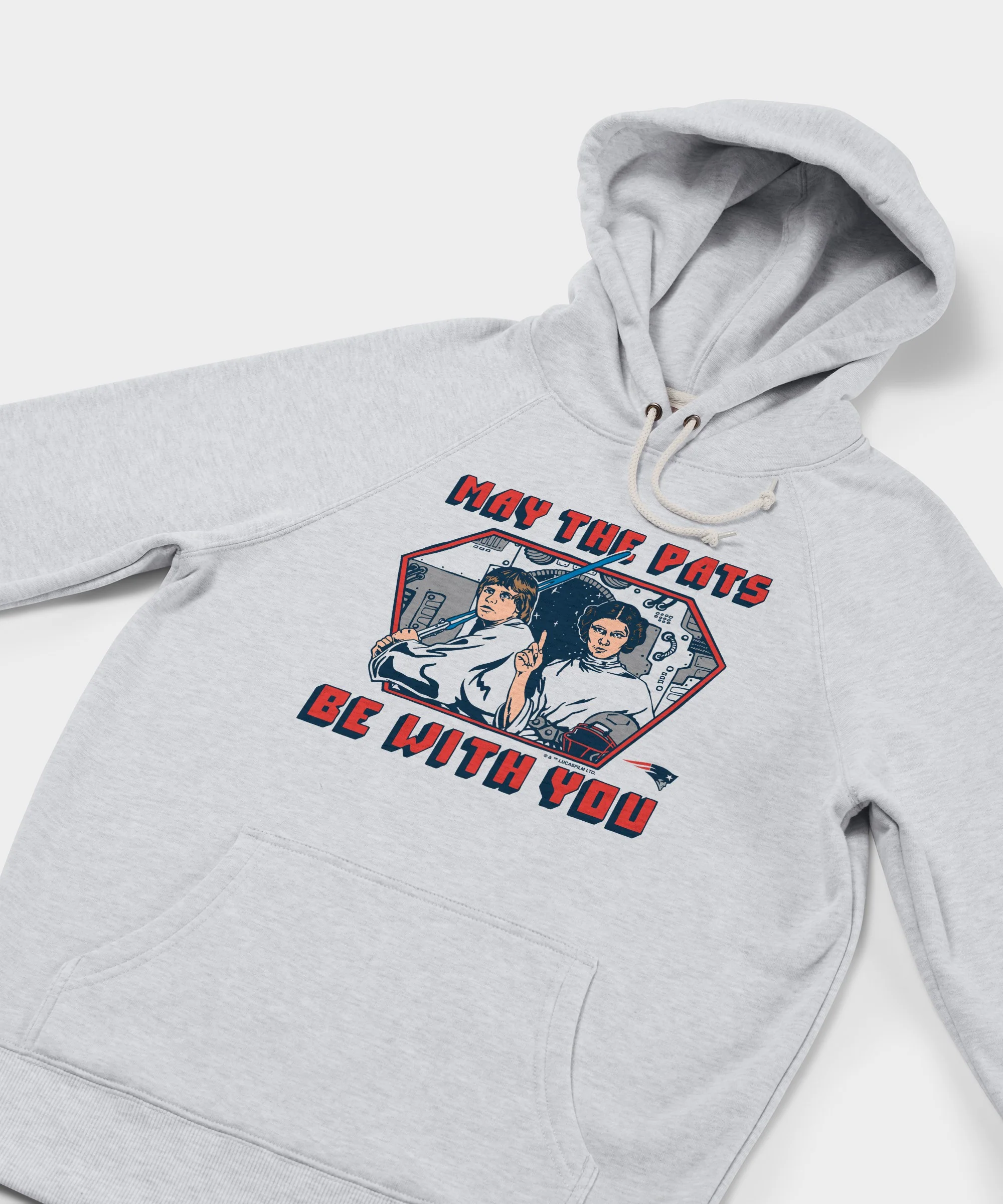 Star Wars x New England Patriots Light Side Hoodie - Image 2