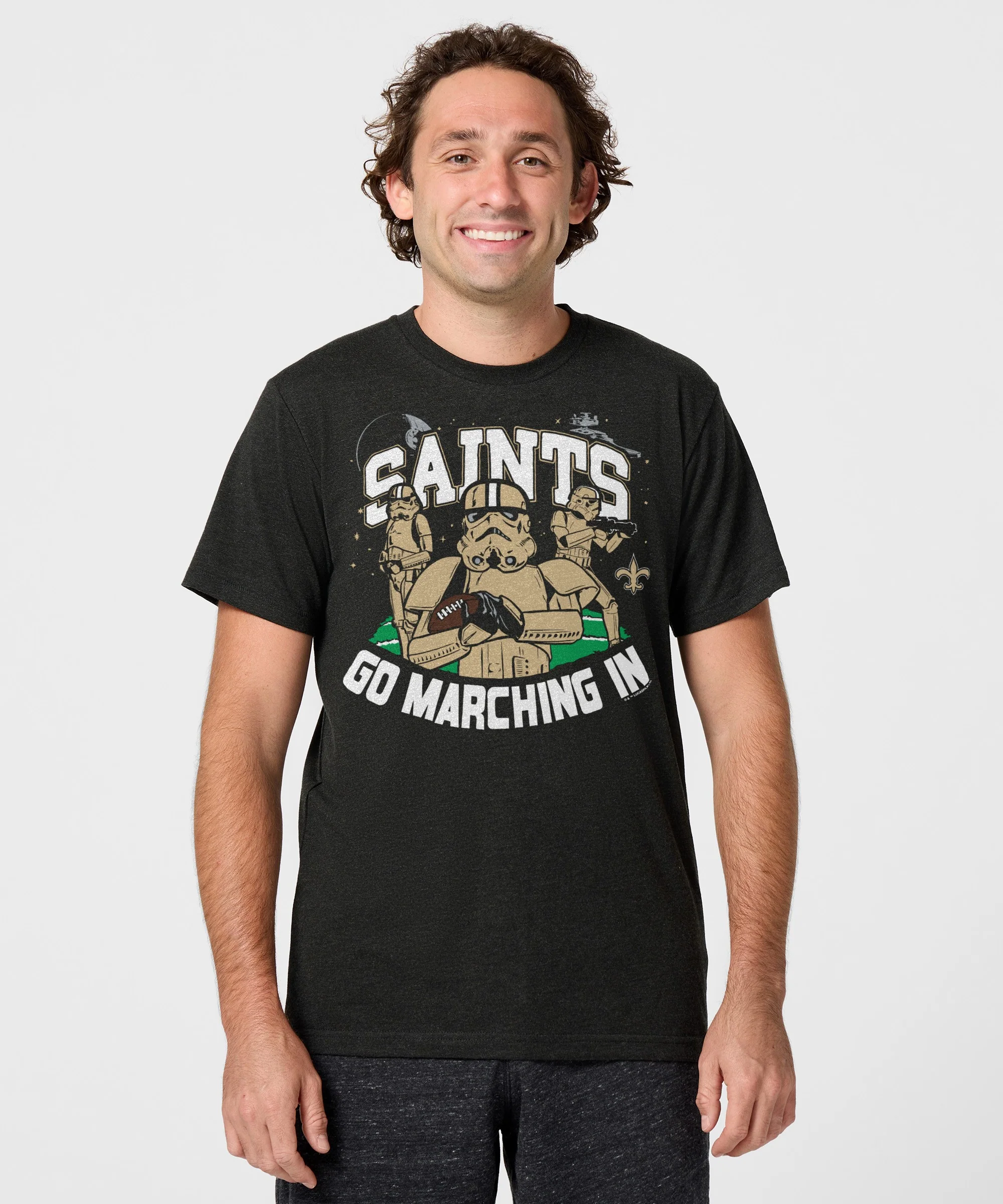 Star Wars x New Orleans Saints Dark Side - Image 3