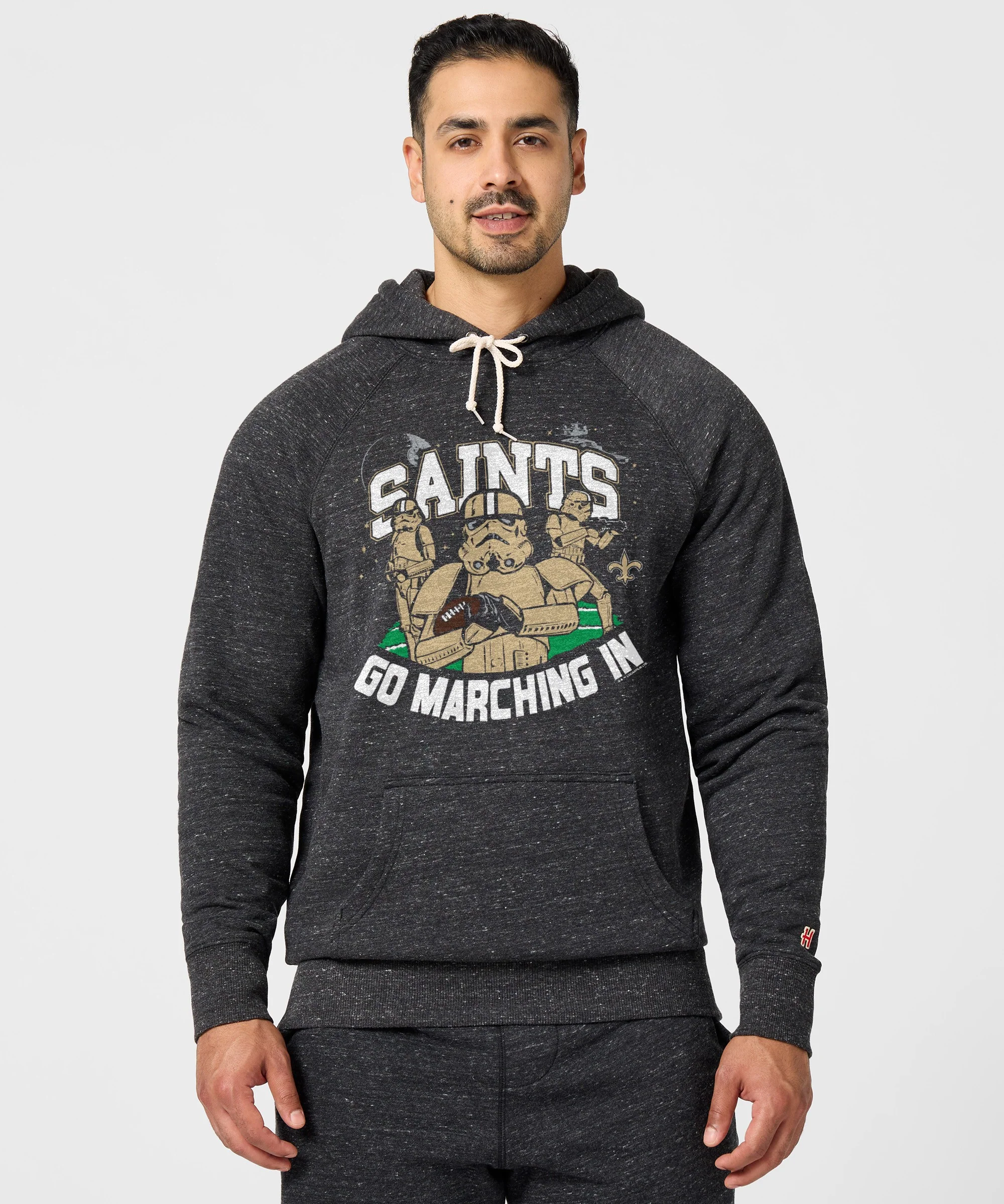 Star Wars x New Orleans Saints Dark Side Hoodie - Image 3