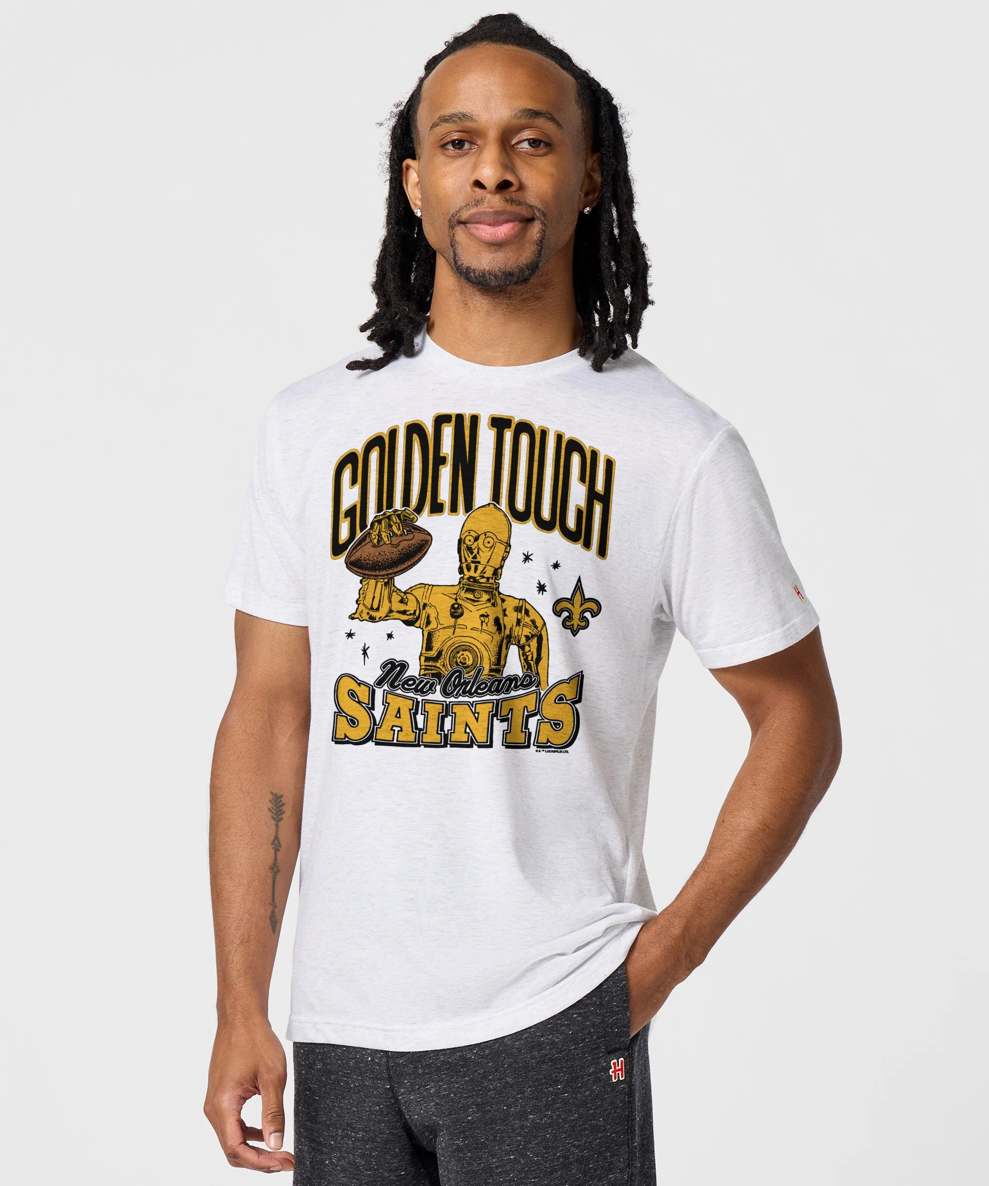 Star Wars x New Orleans Saints Light Side - Image 3