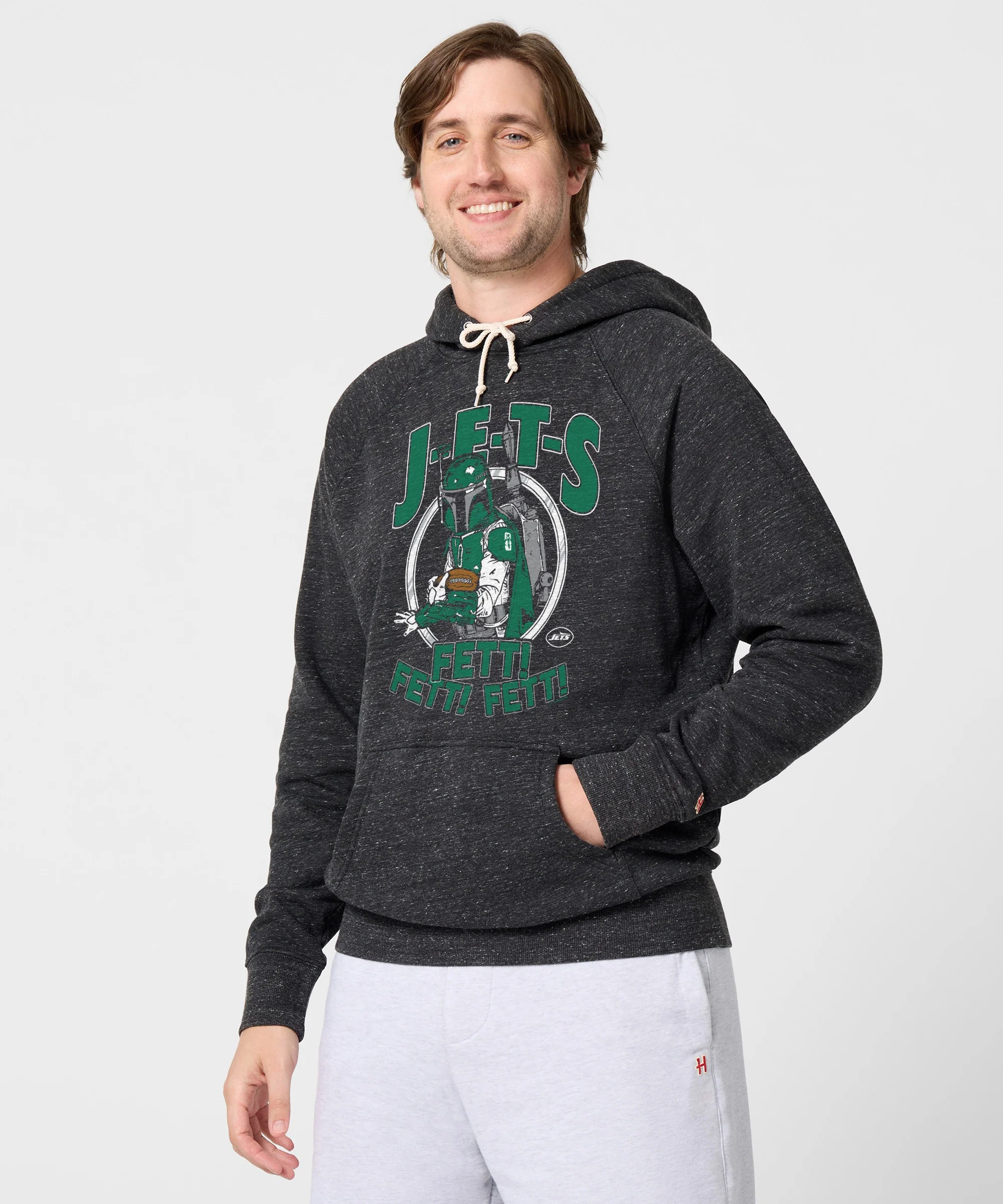 Star Wars x New York Jets Dark Side Hoodie - Image 3