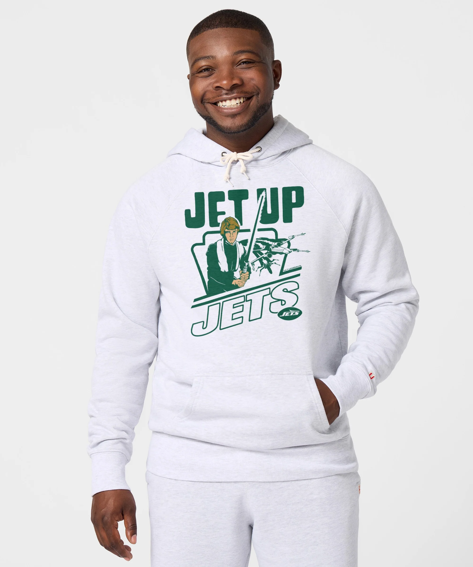Star Wars x New York Jets Light Side Hoodie - Image 3