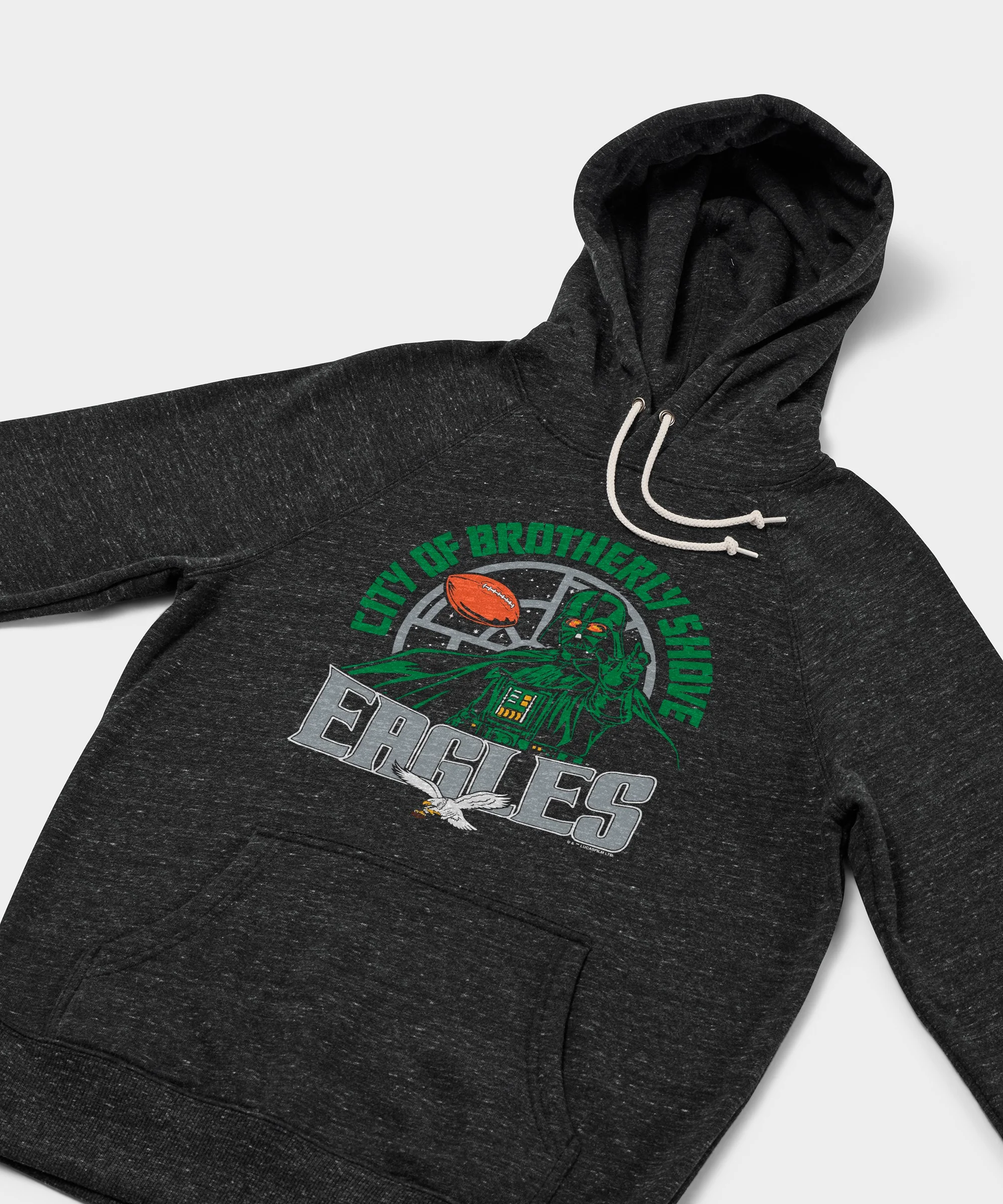 Star Wars x Philadelphia Eagles Dark Side Hoodie - Image 2