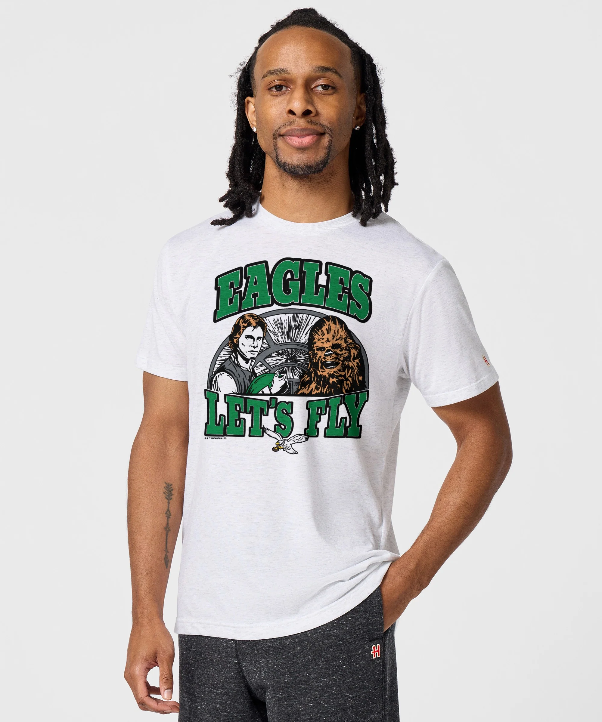 Star Wars x Philadelphia Eagles Light Side - Image 3