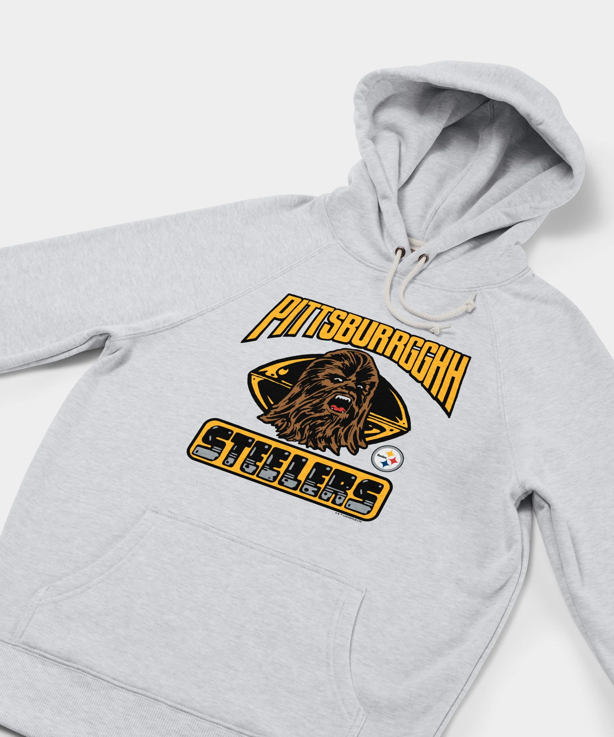 Star Wars x Pittsburgh Steelers Light Side Hoodie - Image 2