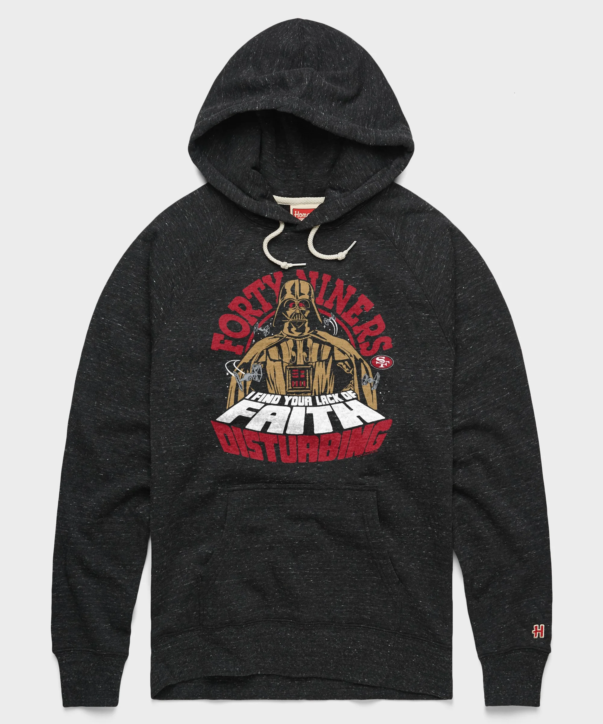 Star Wars x San Francisco 49ers Dark Side Hoodie