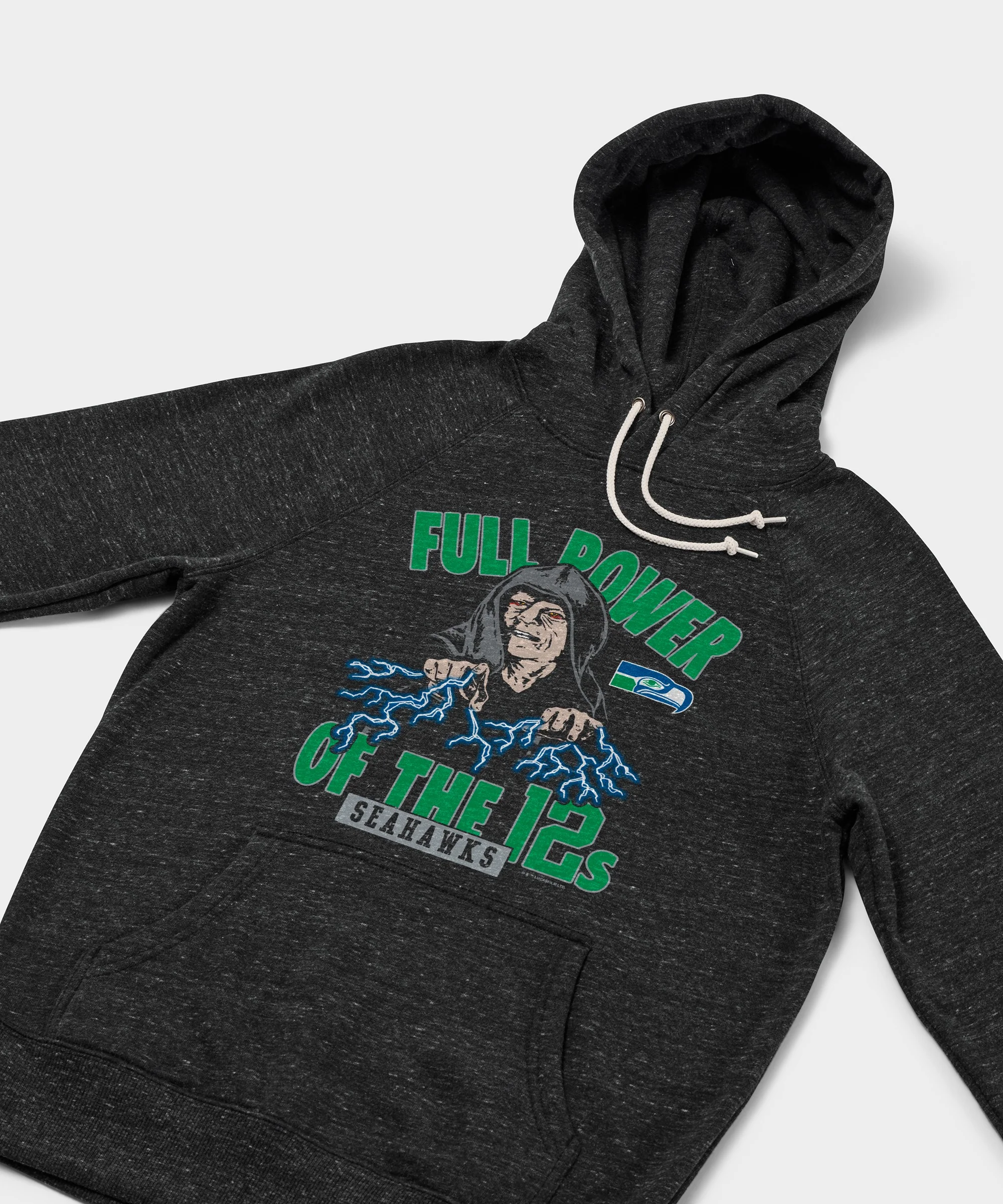 Star Wars x Seattle Seahawks Dark Side Hoodie - Image 2