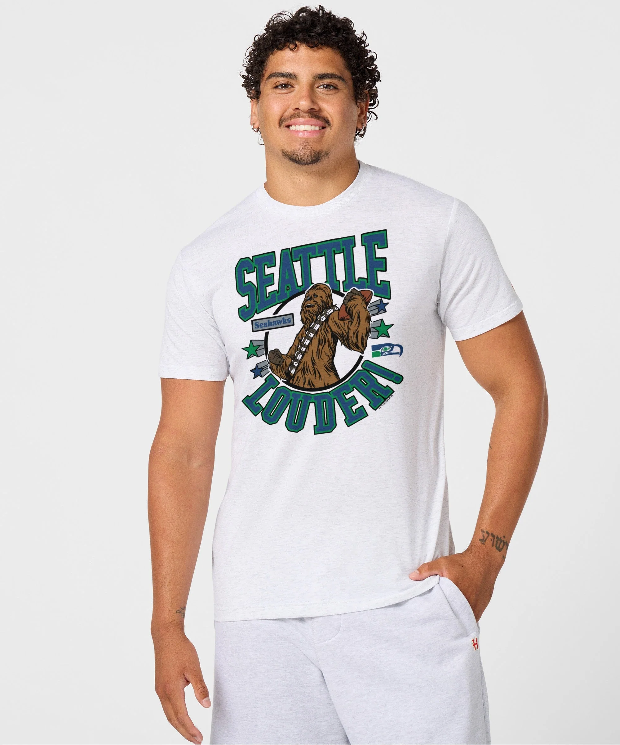 Star Wars x Seattle Seahawks Light Side - Image 3