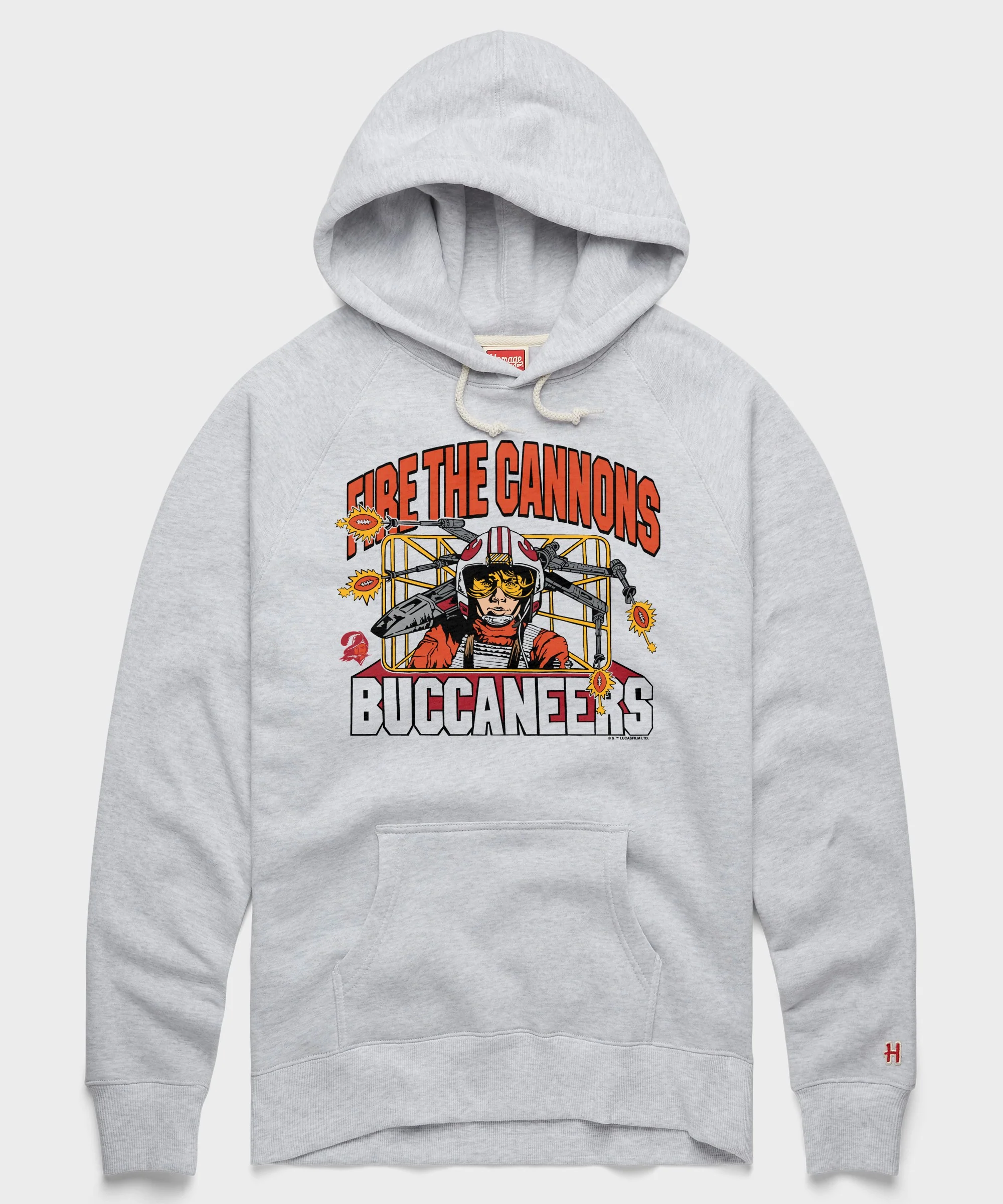 Star Wars x Tampa Bay Buccaneers Light Side Hoodie
