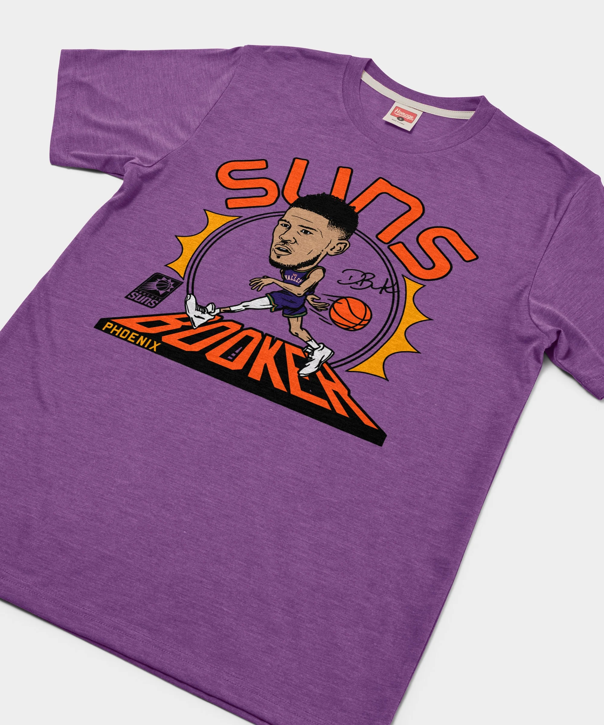Suns Devin Booker Signature City Edition 2024 - Image 2