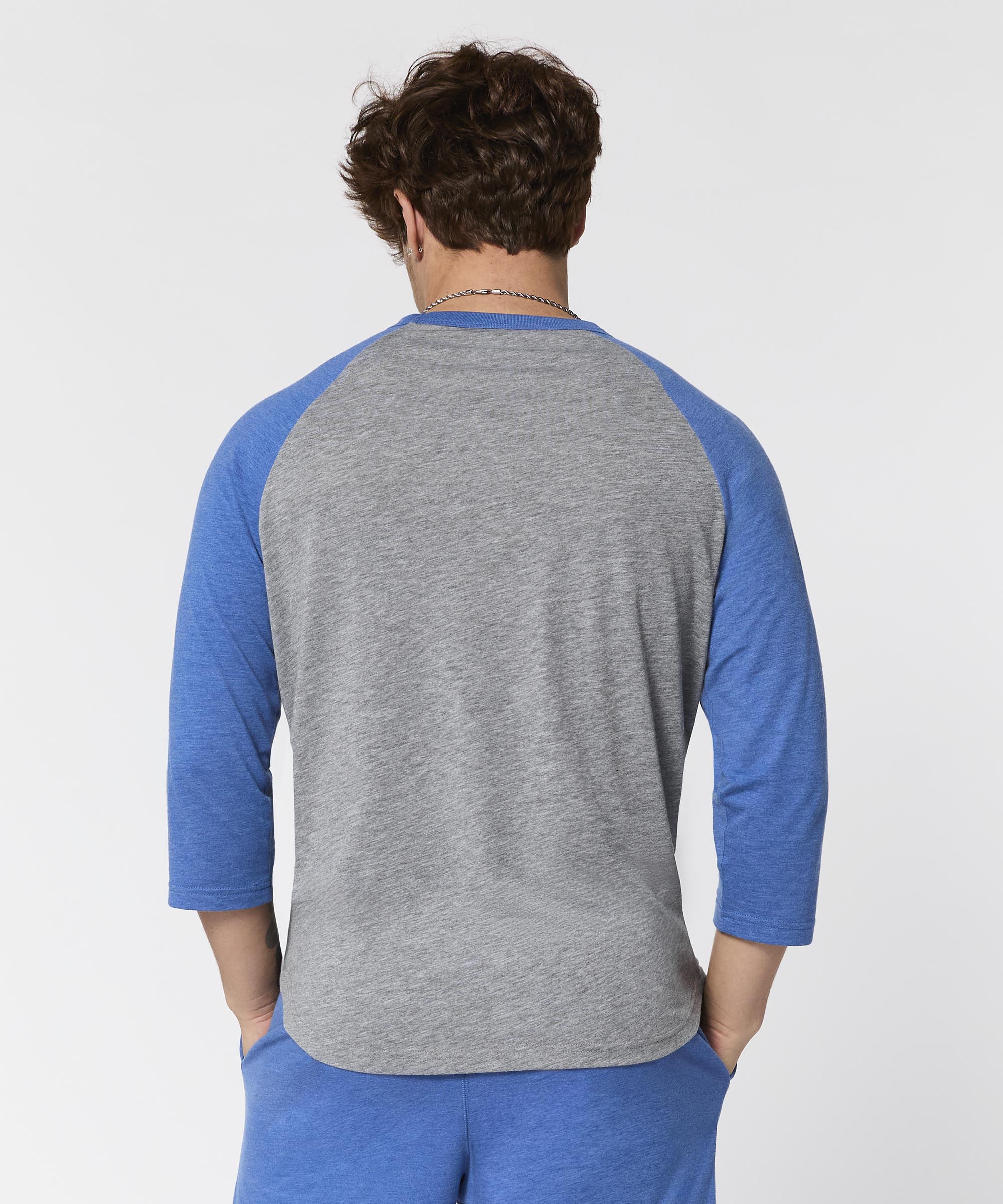Superman 2025 Shield Raglan - Image 4