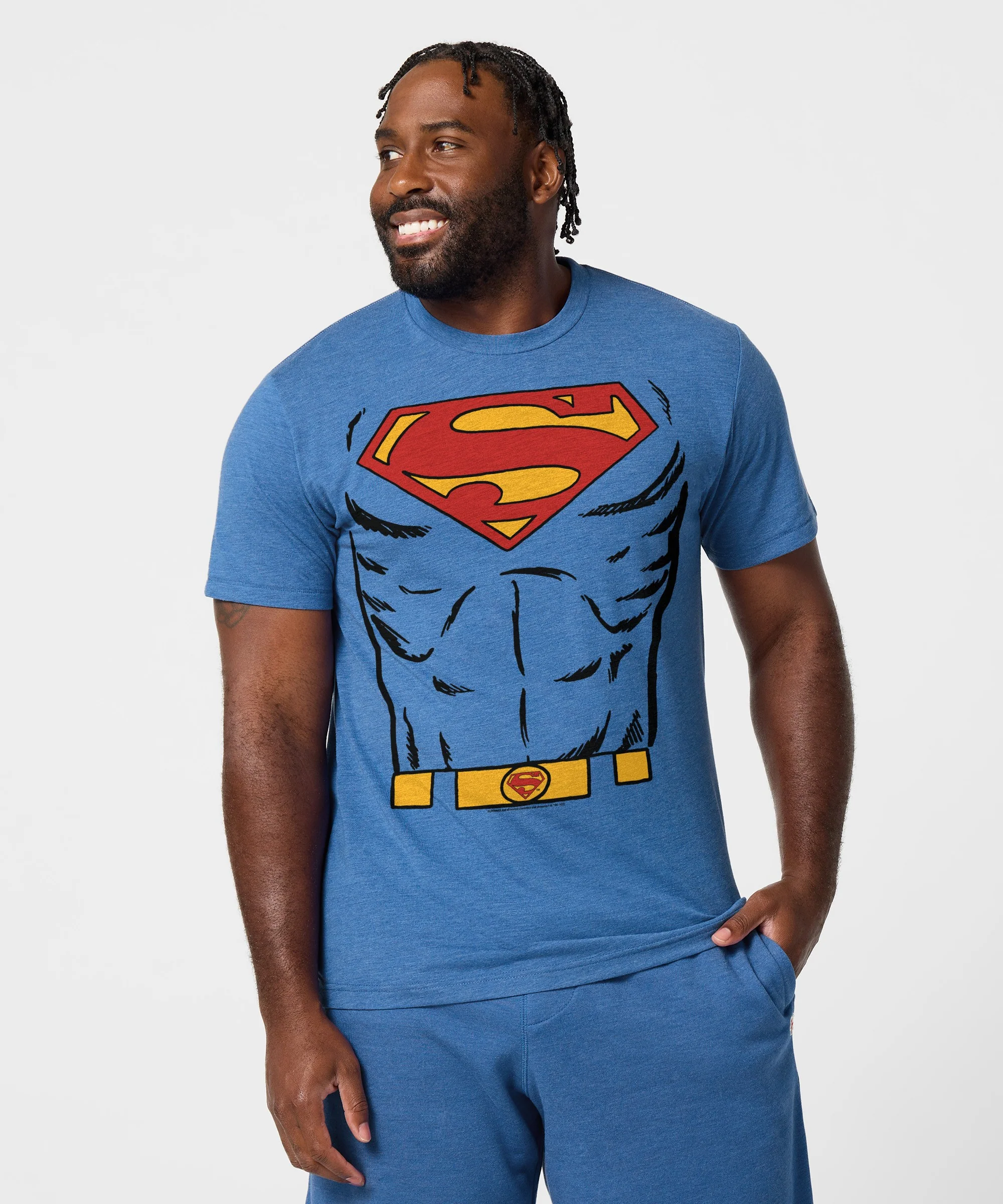 Superman Costume Tee - Image 3