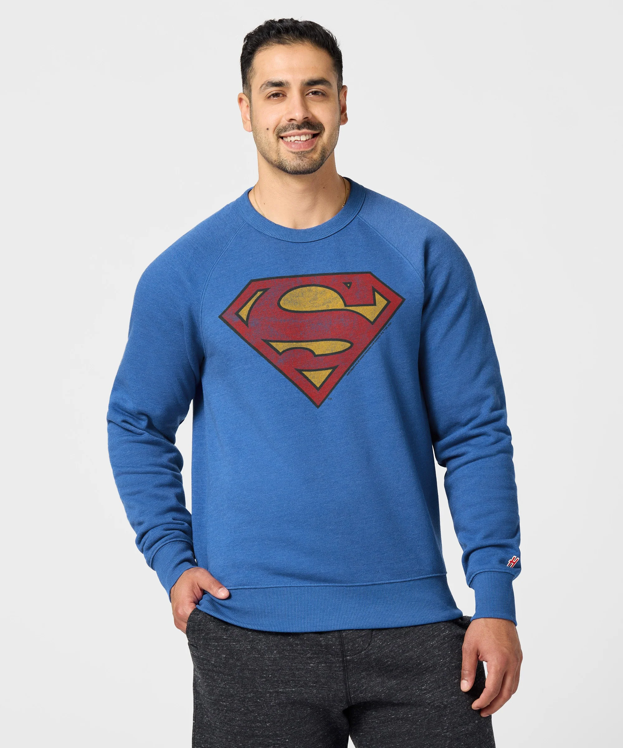 Superman Logo Crewneck - Image 3
