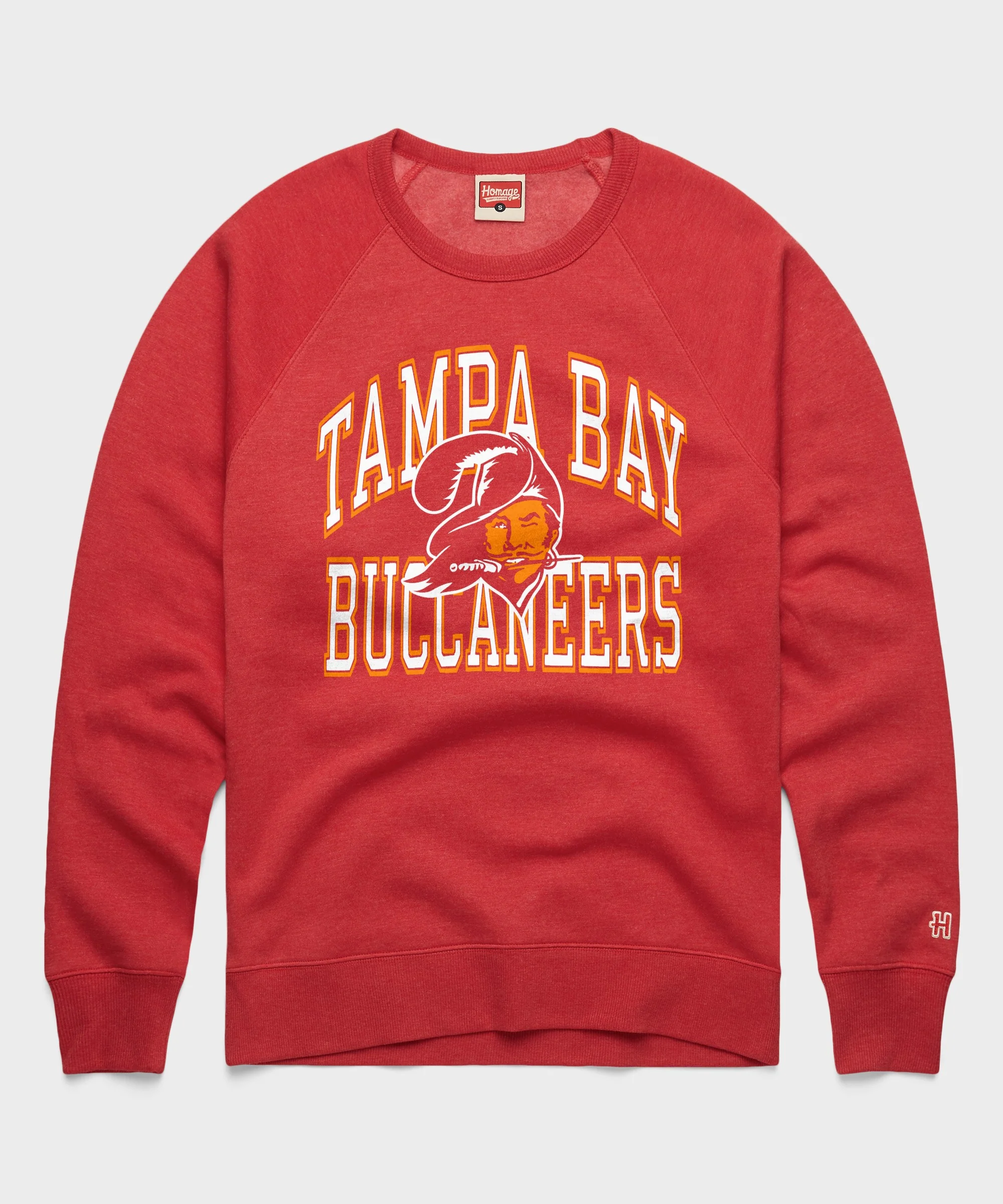 Tampa Bay Buccaneers Arch Crewneck