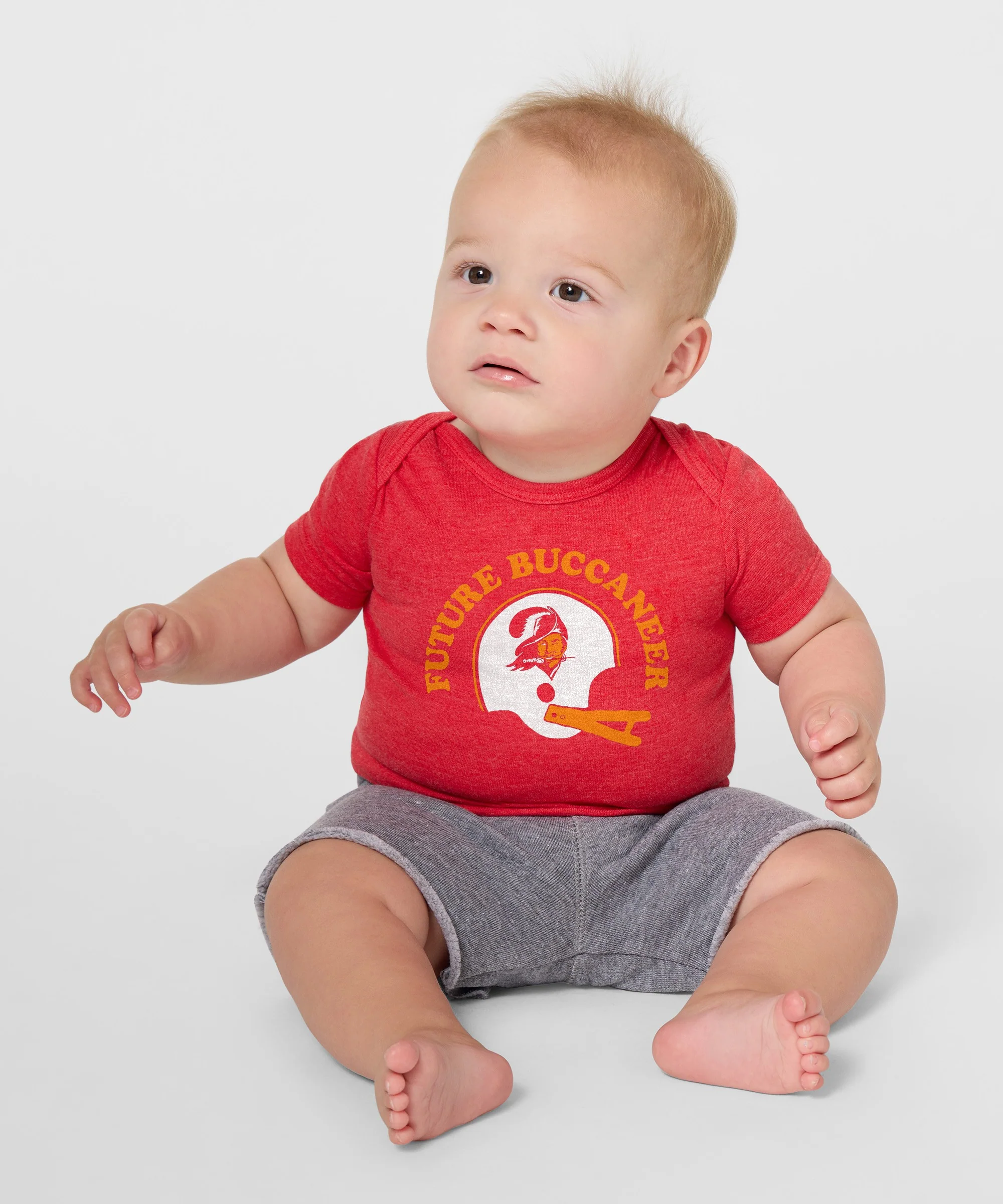 Tampa Bay Buccaneers Future Buccaneer Baby One Piece - Image 3