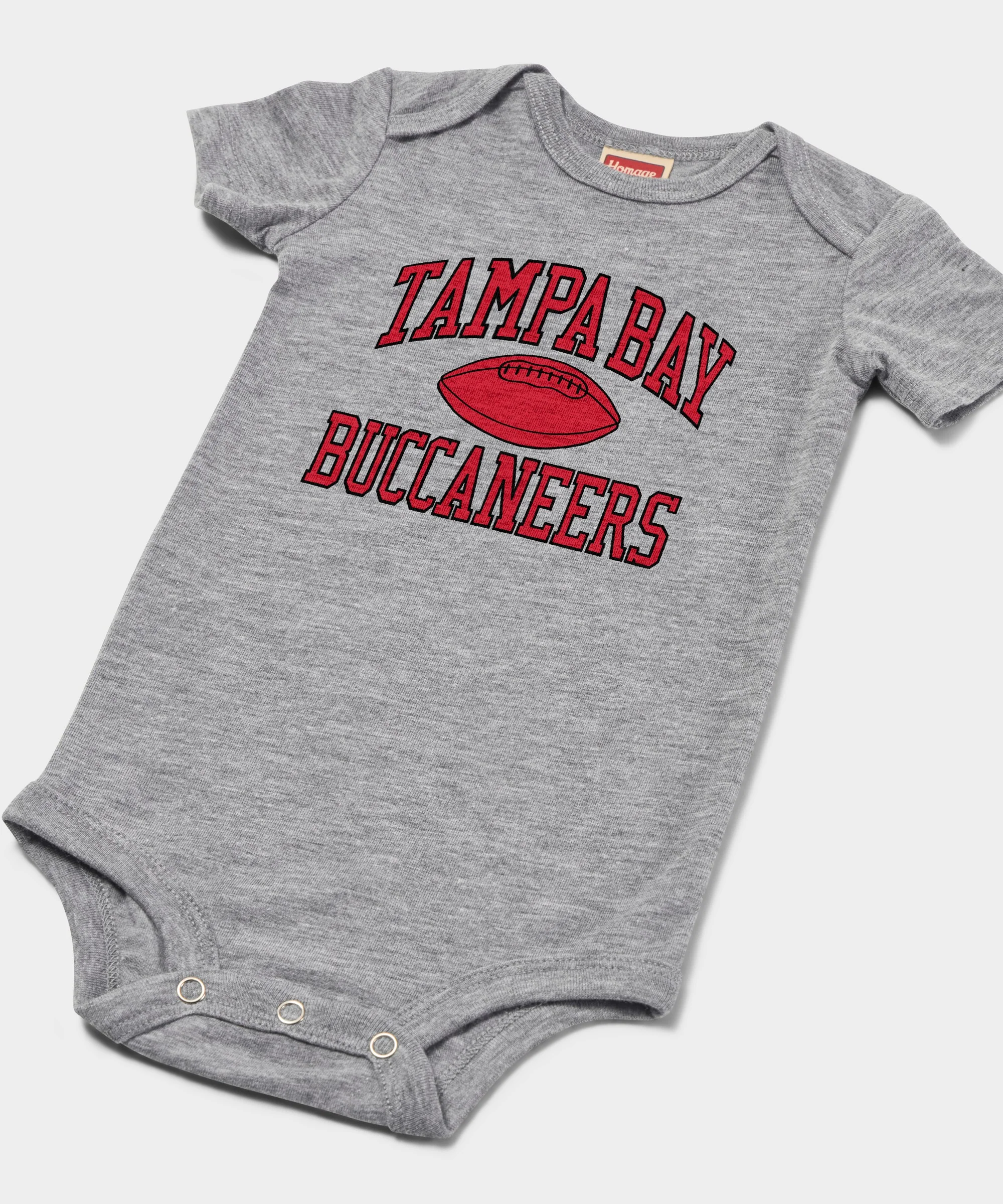 Tampa Bay Buccaneers Gridiron Baby One Piece - Image 2