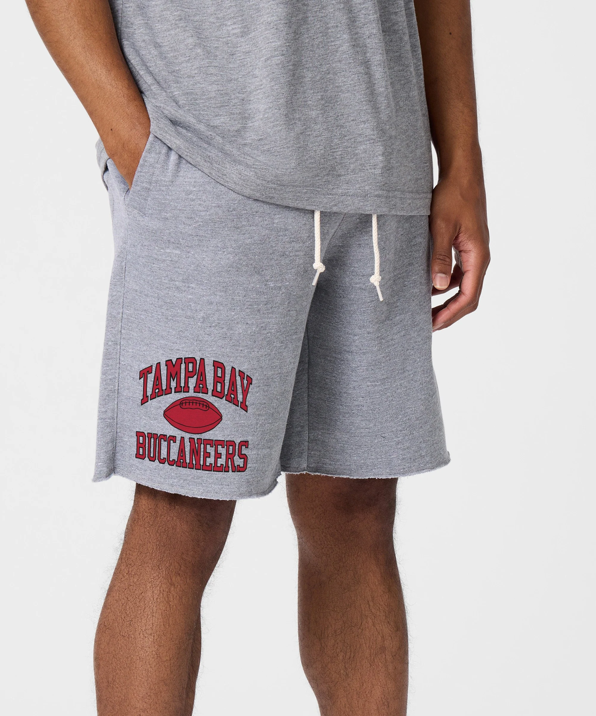 Tampa Bay Buccaneers Gridiron Sweat Shorts - Image 3
