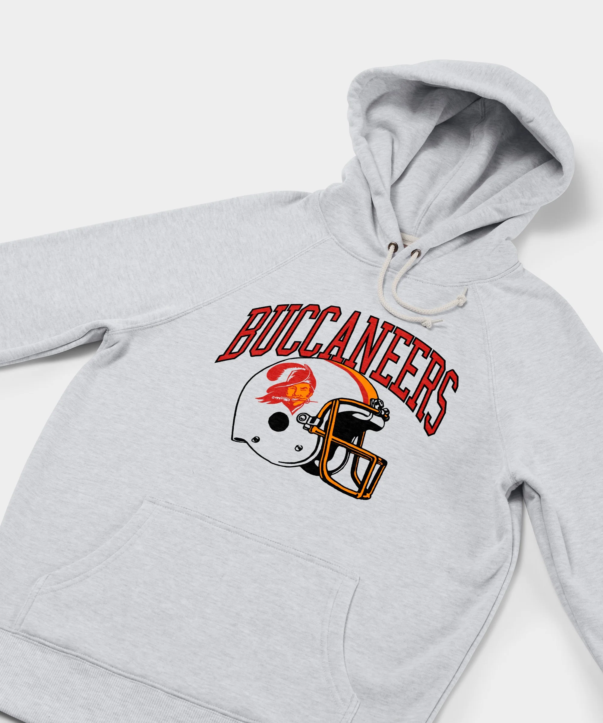 Tampa Bay Buccaneers Helmet Retro Hoodie - Image 2