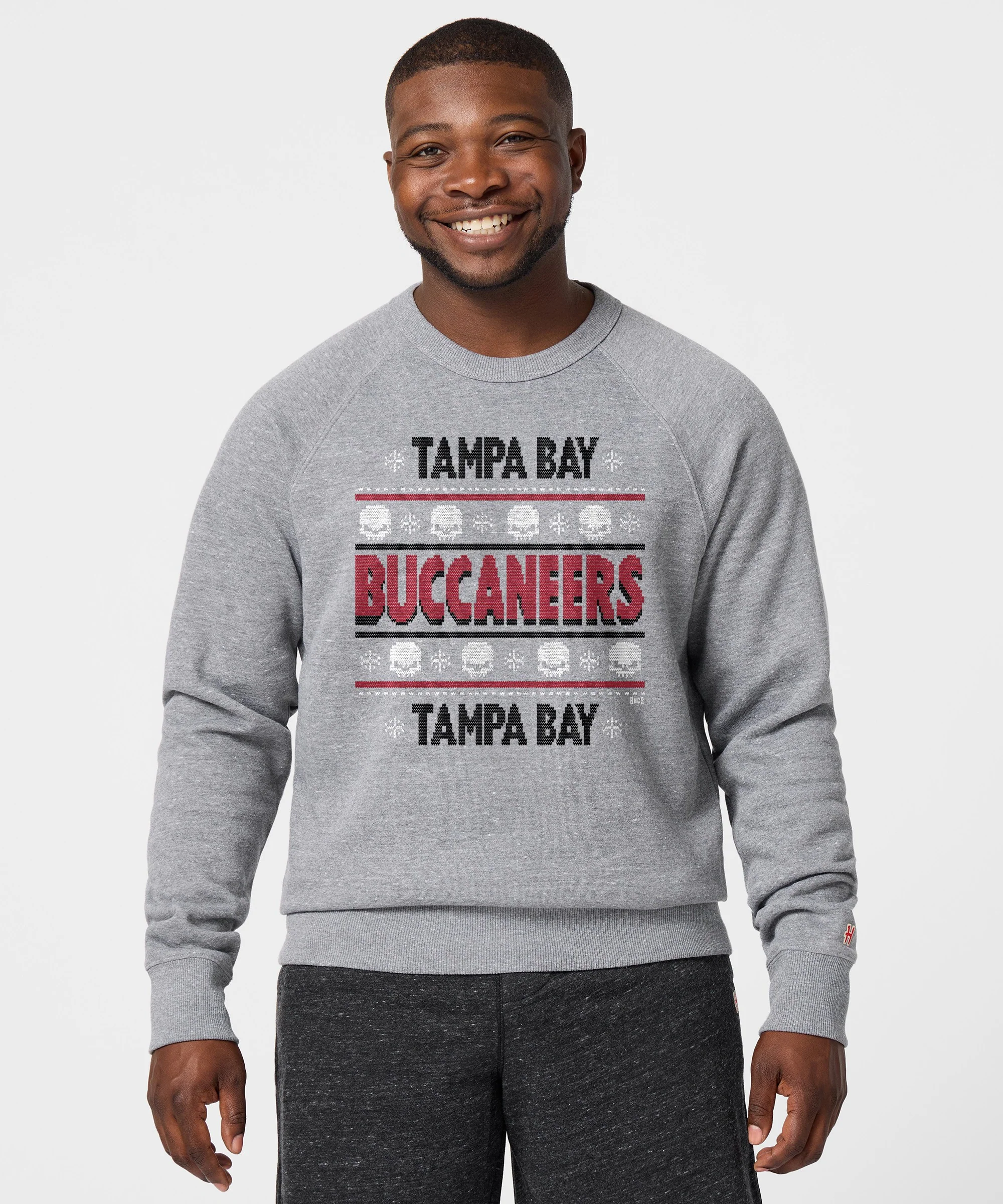 Tampa Bay Buccaneers Holiday Crewneck - Image 3