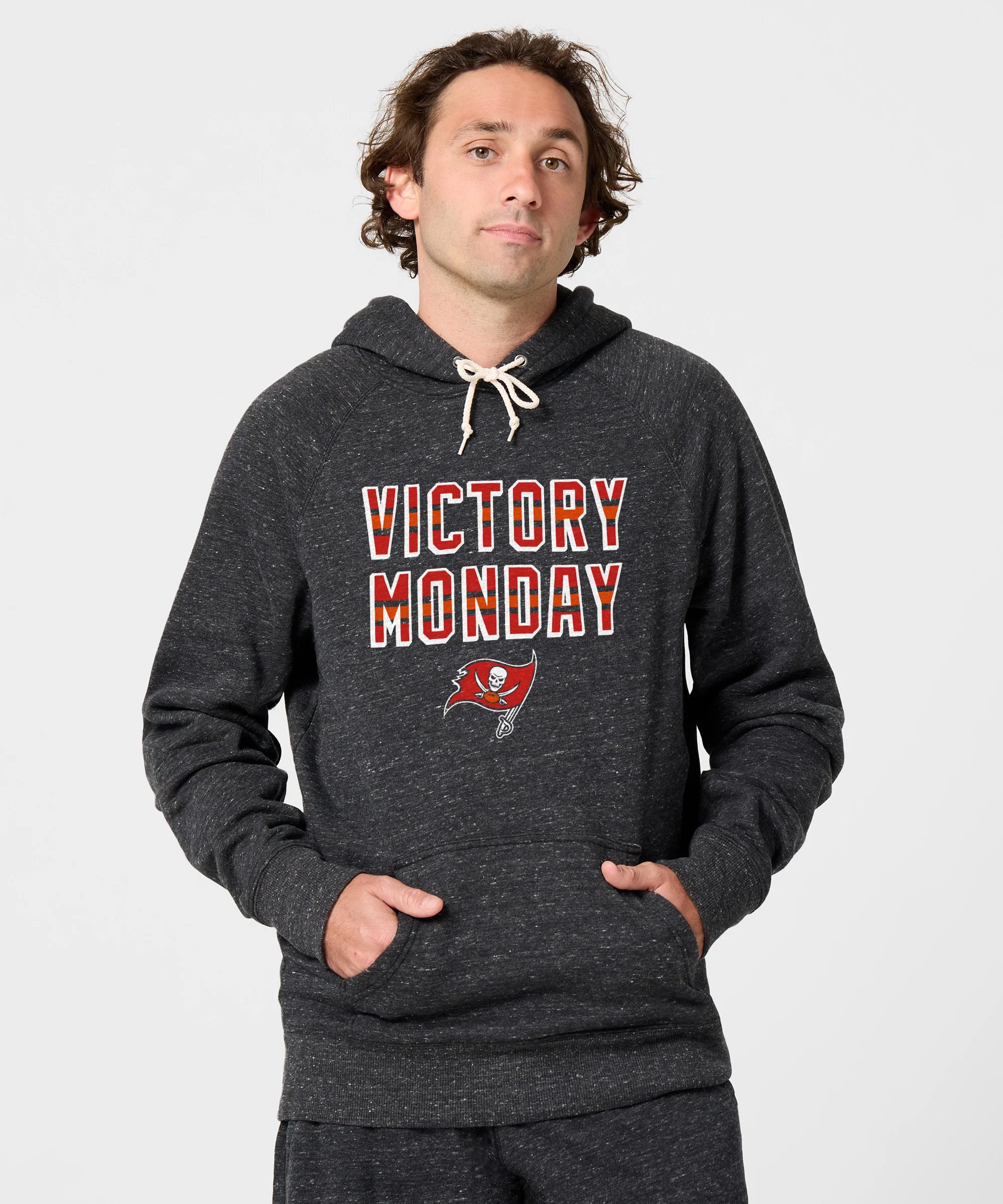 Tampa Bay Buccaneers Victory Monday Hoodie - Image 3