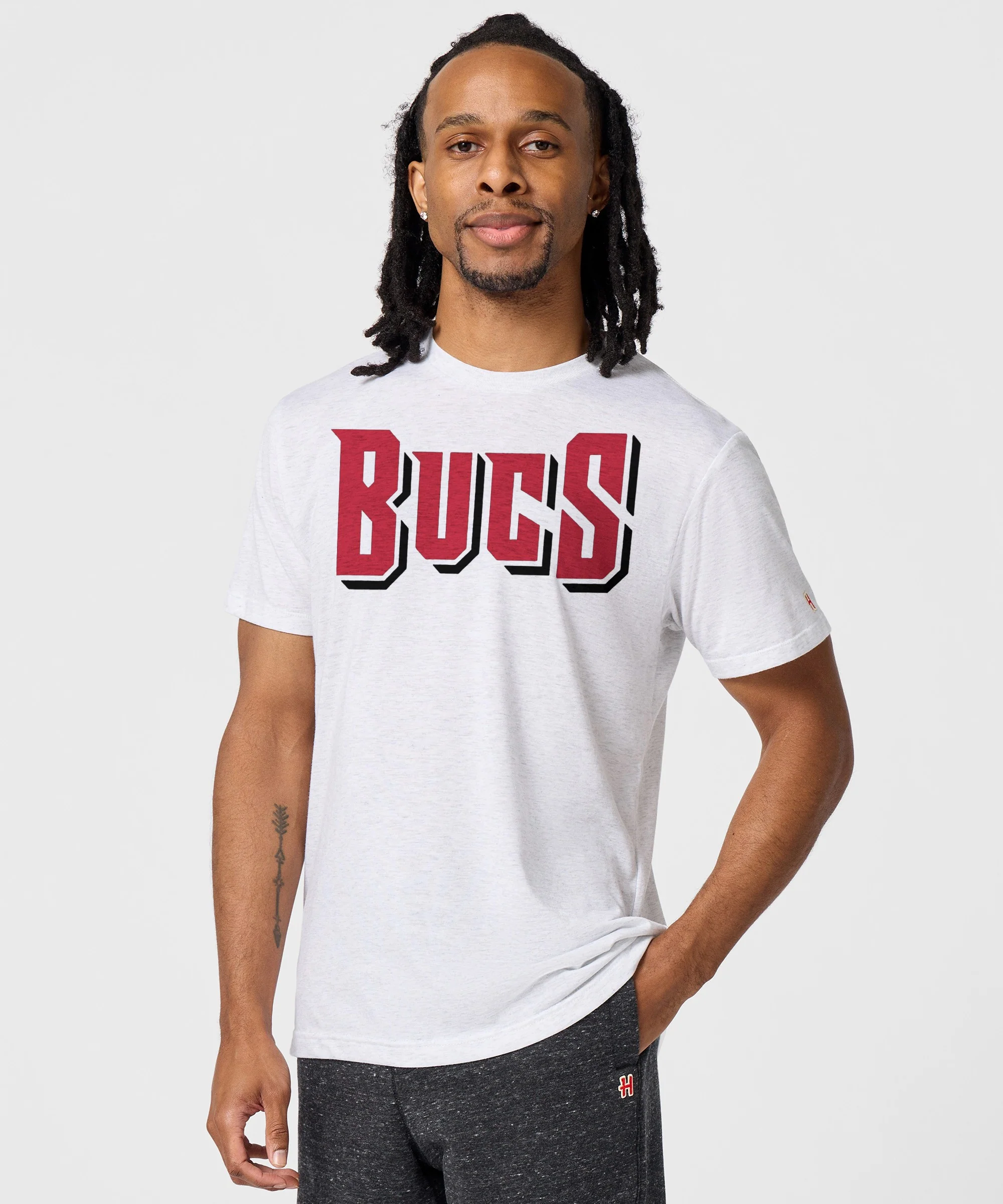 Tampa Bay Buccaneers Wordmark '14 T-Shirt - Image 3