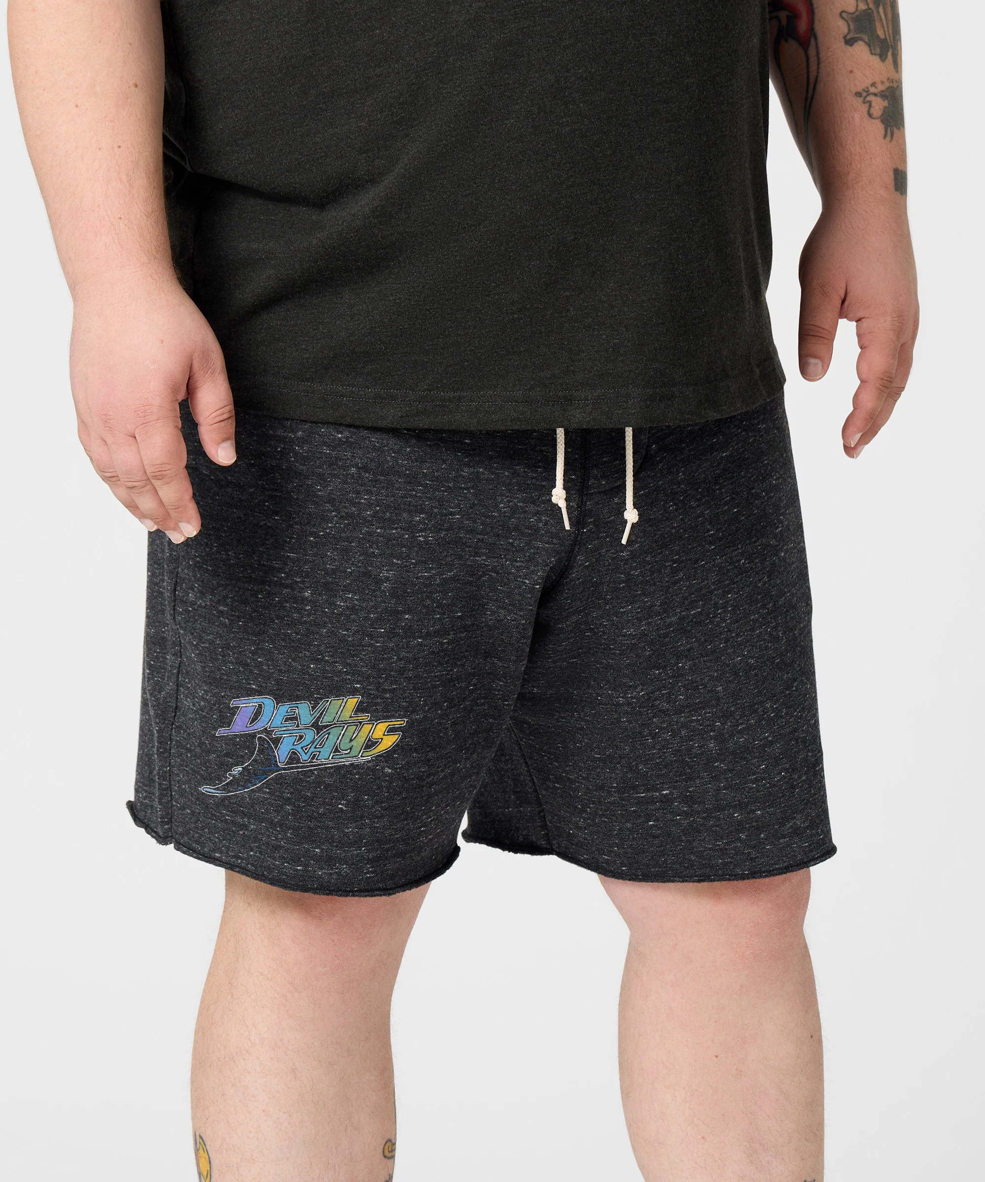 Tampa Bay Devil Rays '98 Sweat Shorts - Image 3