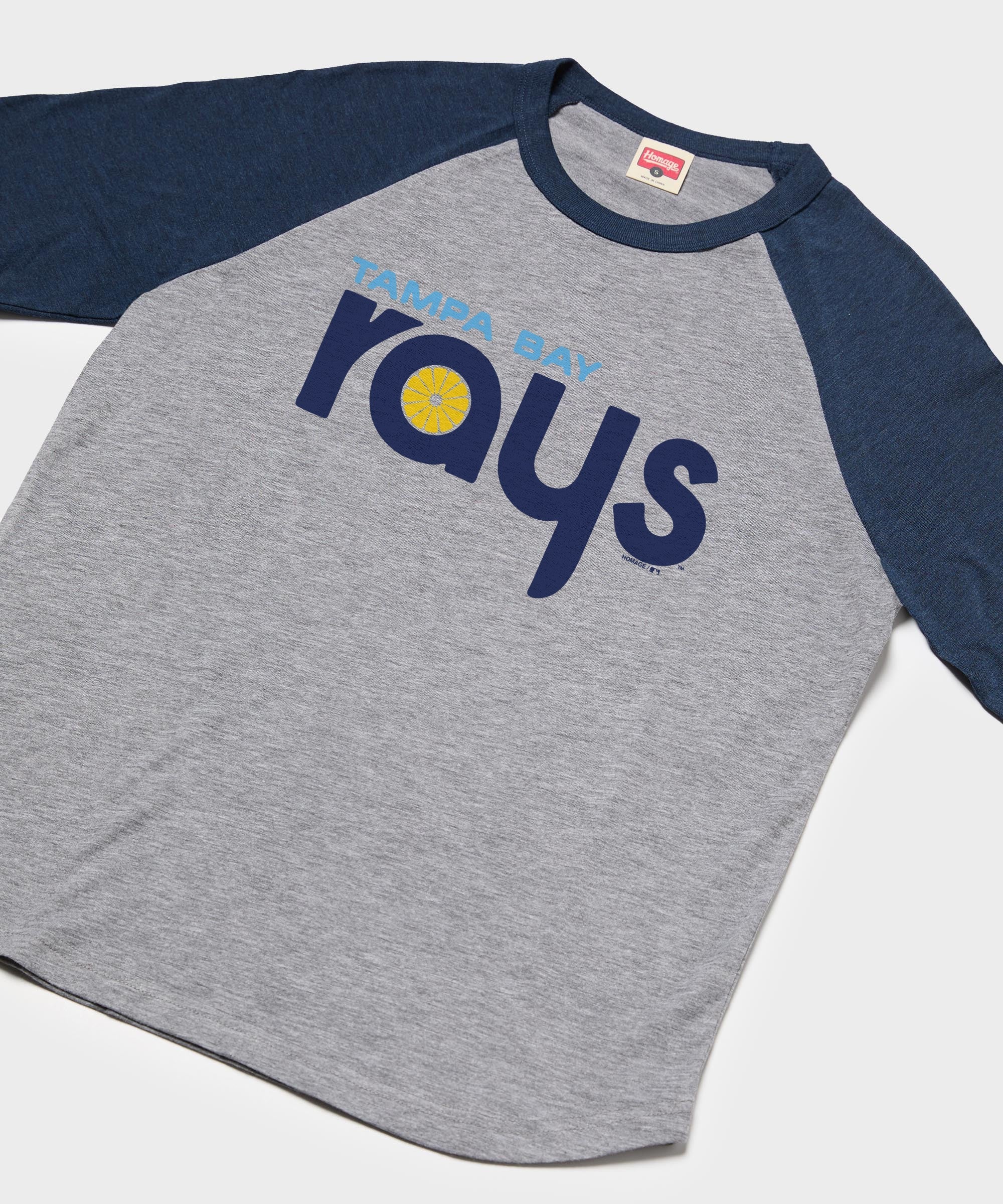 Tampa Bay Rays Jersey Logo '12 Raglan - Image 2