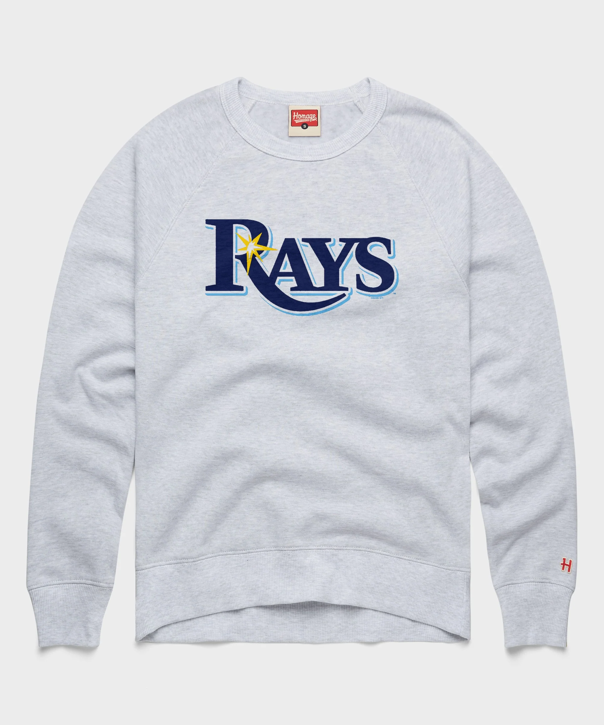 Tampa Bay Rays Jersey Logo '19 Crewneck