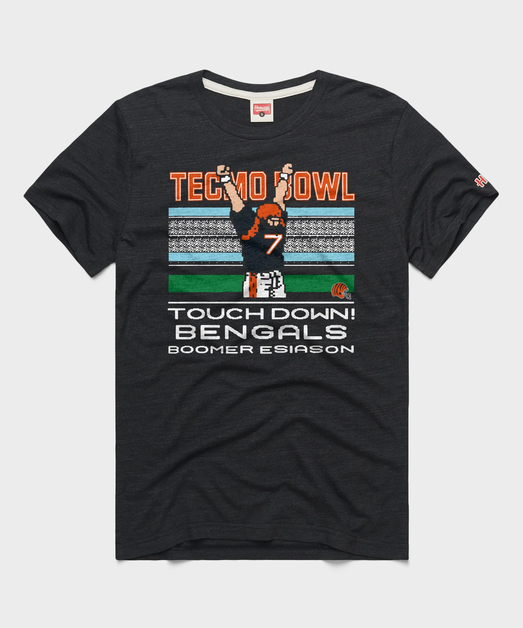 Tecmo Bowl Bengals Boomer Esiason