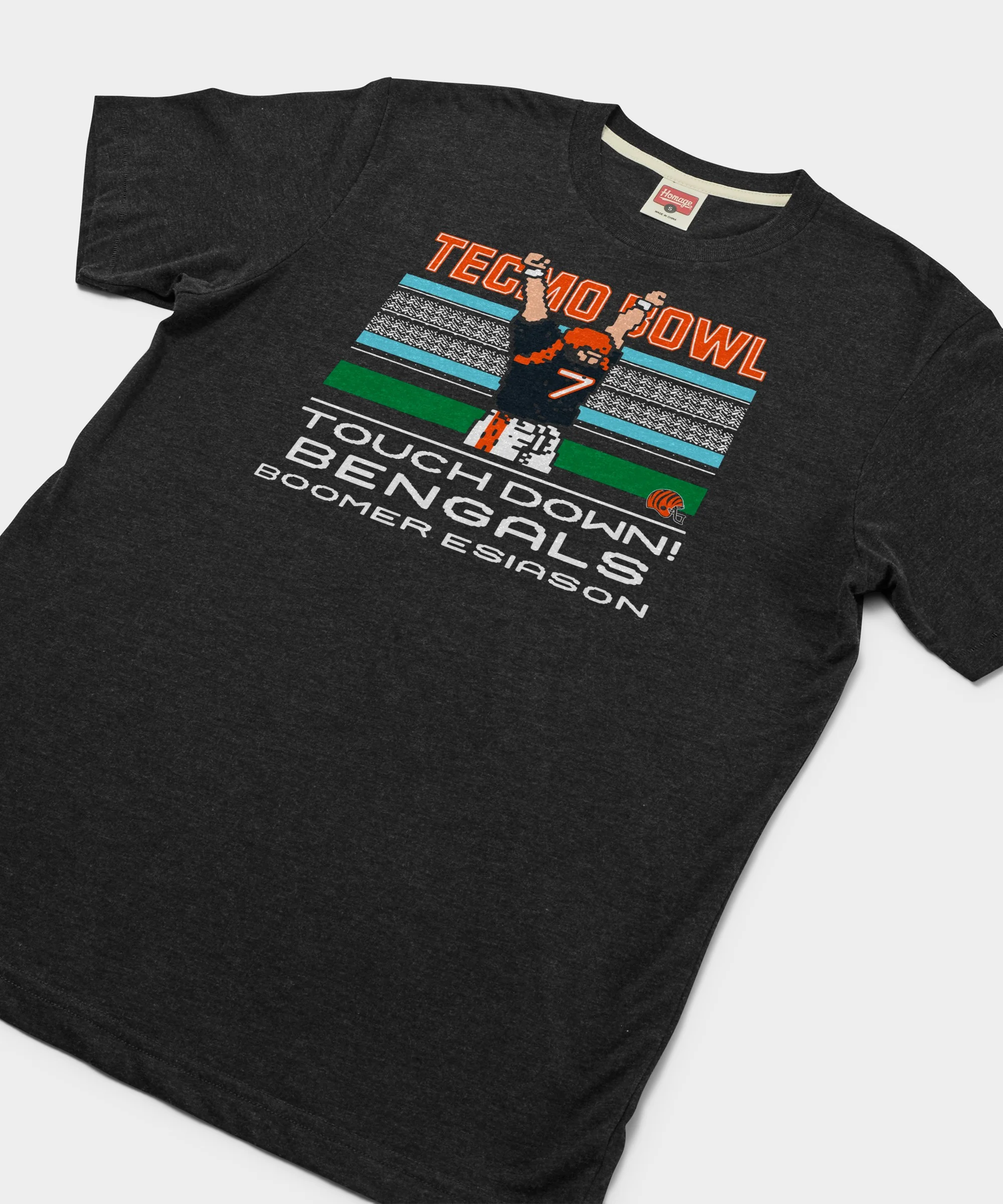 Tecmo Bowl Bengals Boomer Esiason - Image 2