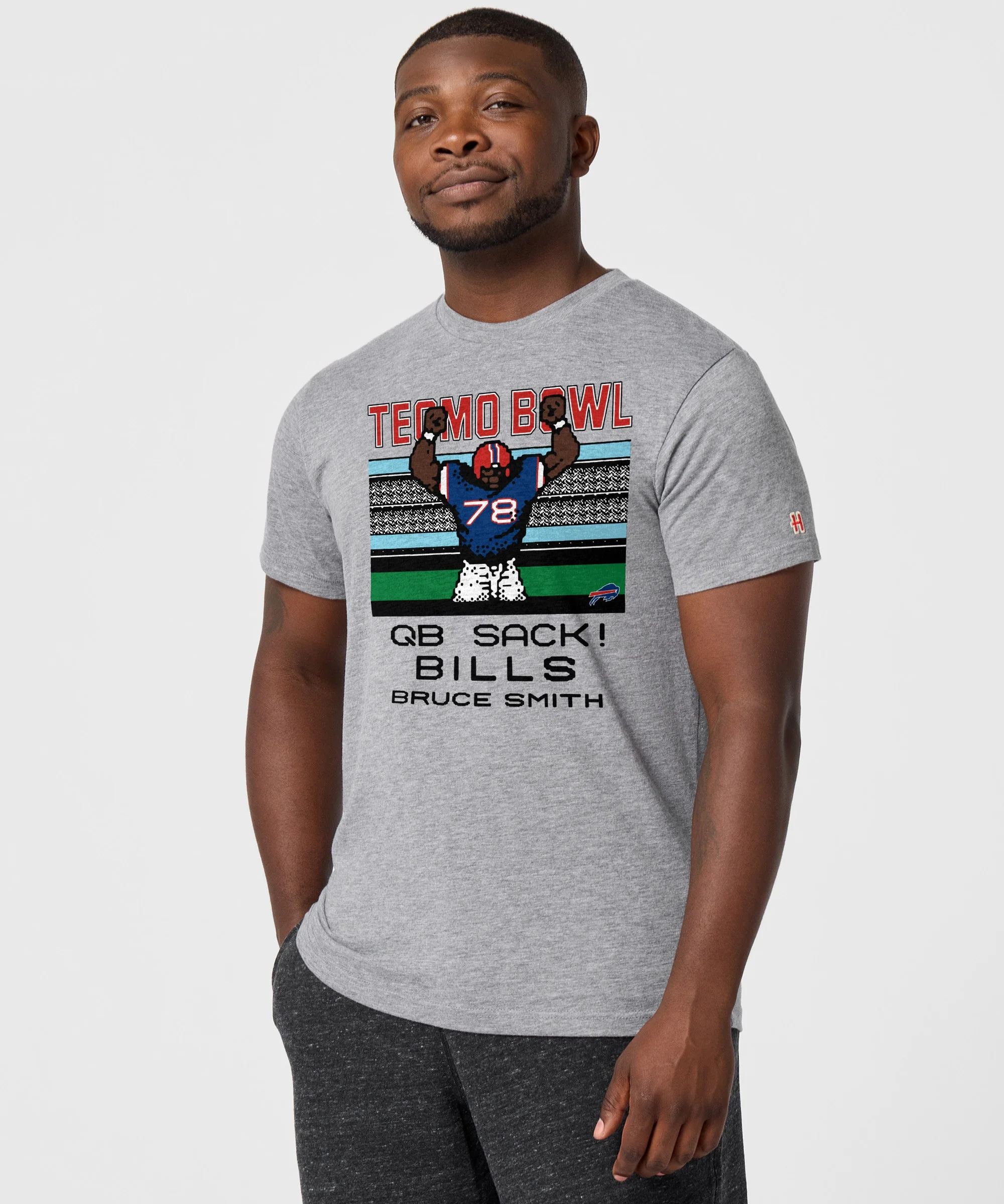 Tecmo Bowl Bills Bruce Smith - Image 3