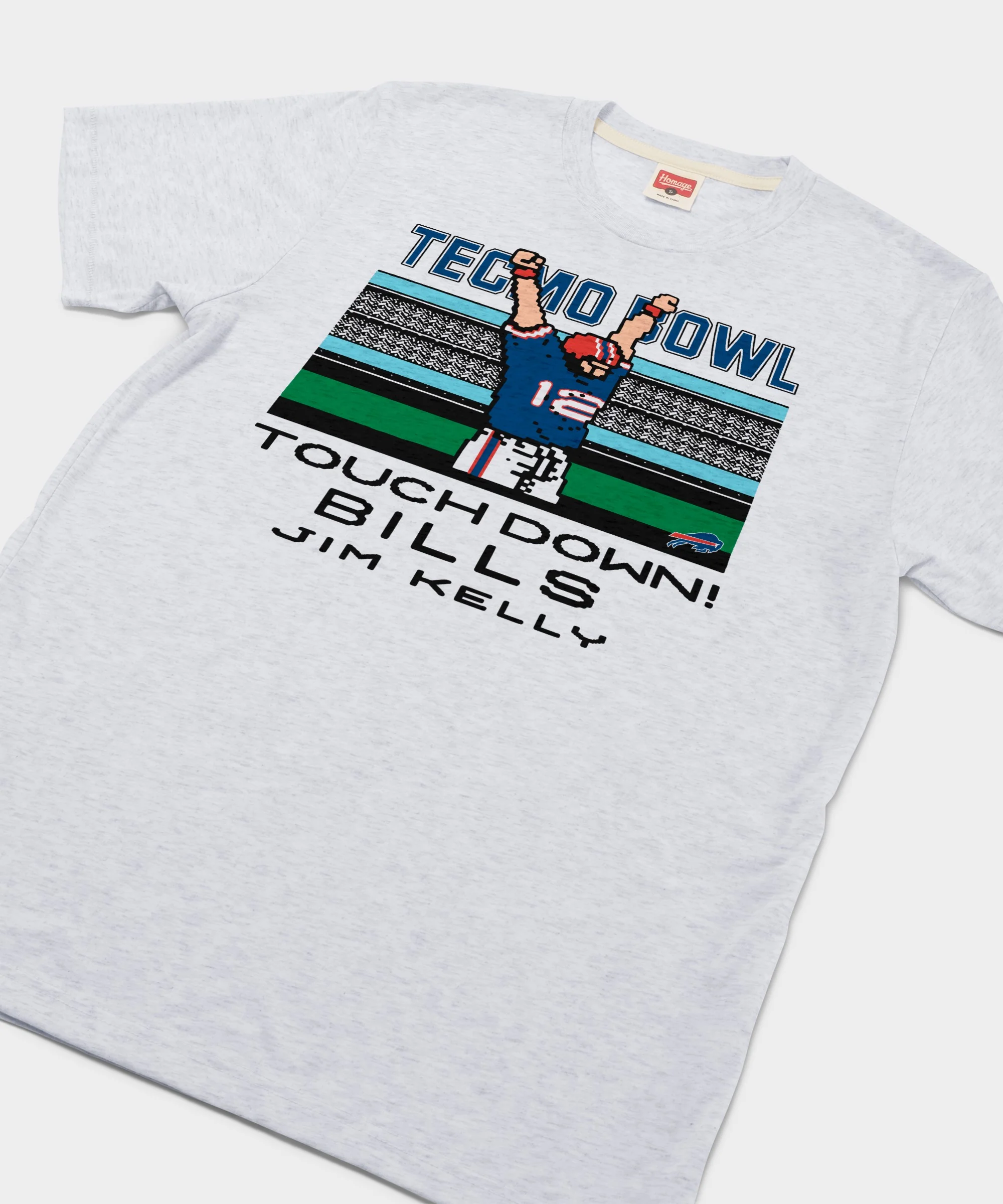 Tecmo Bowl Bills Jim Kelly - Image 2
