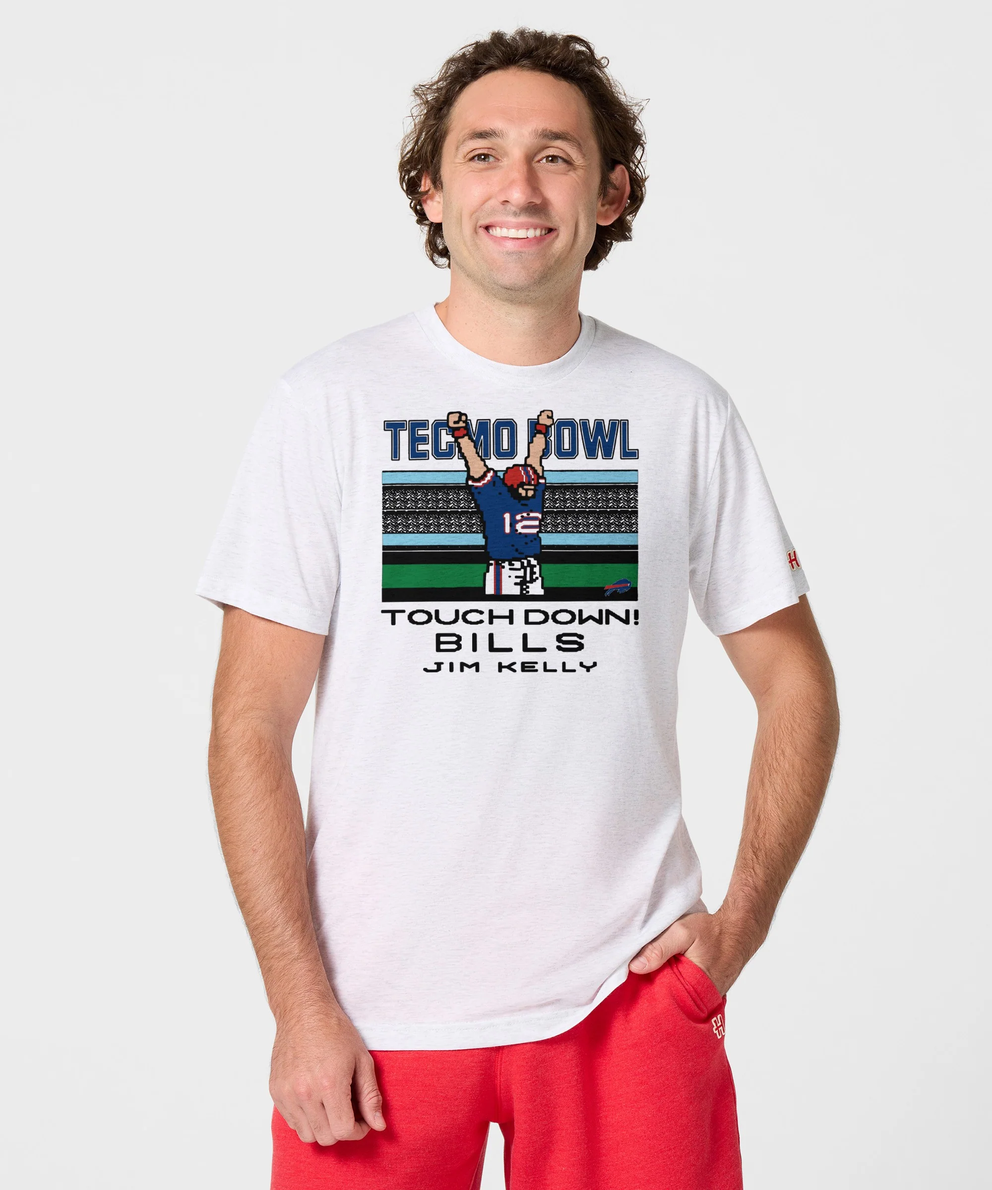 Tecmo Bowl Bills Jim Kelly - Image 3