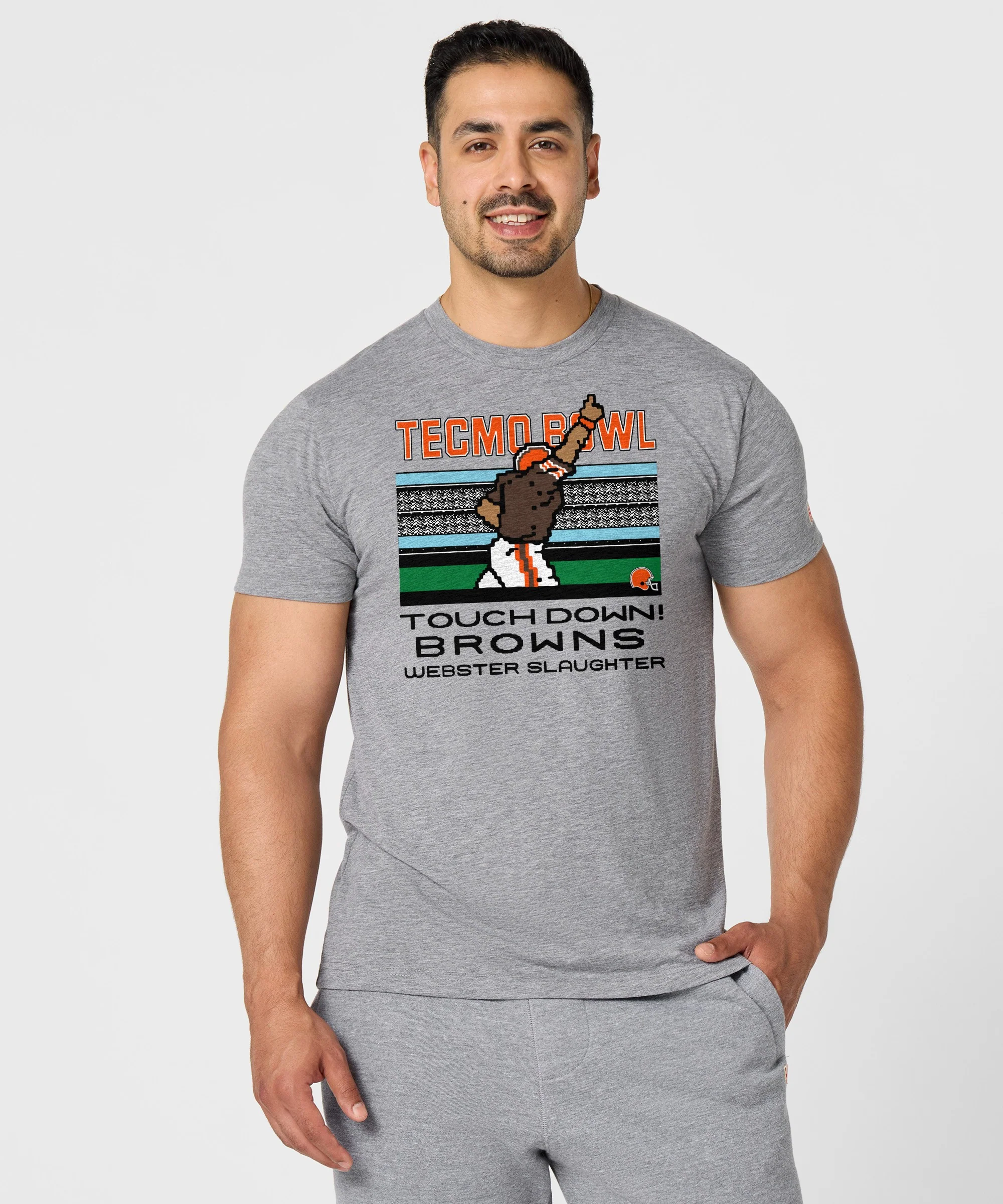 Tecmo Bowl Browns Webster Slaughter - Image 3