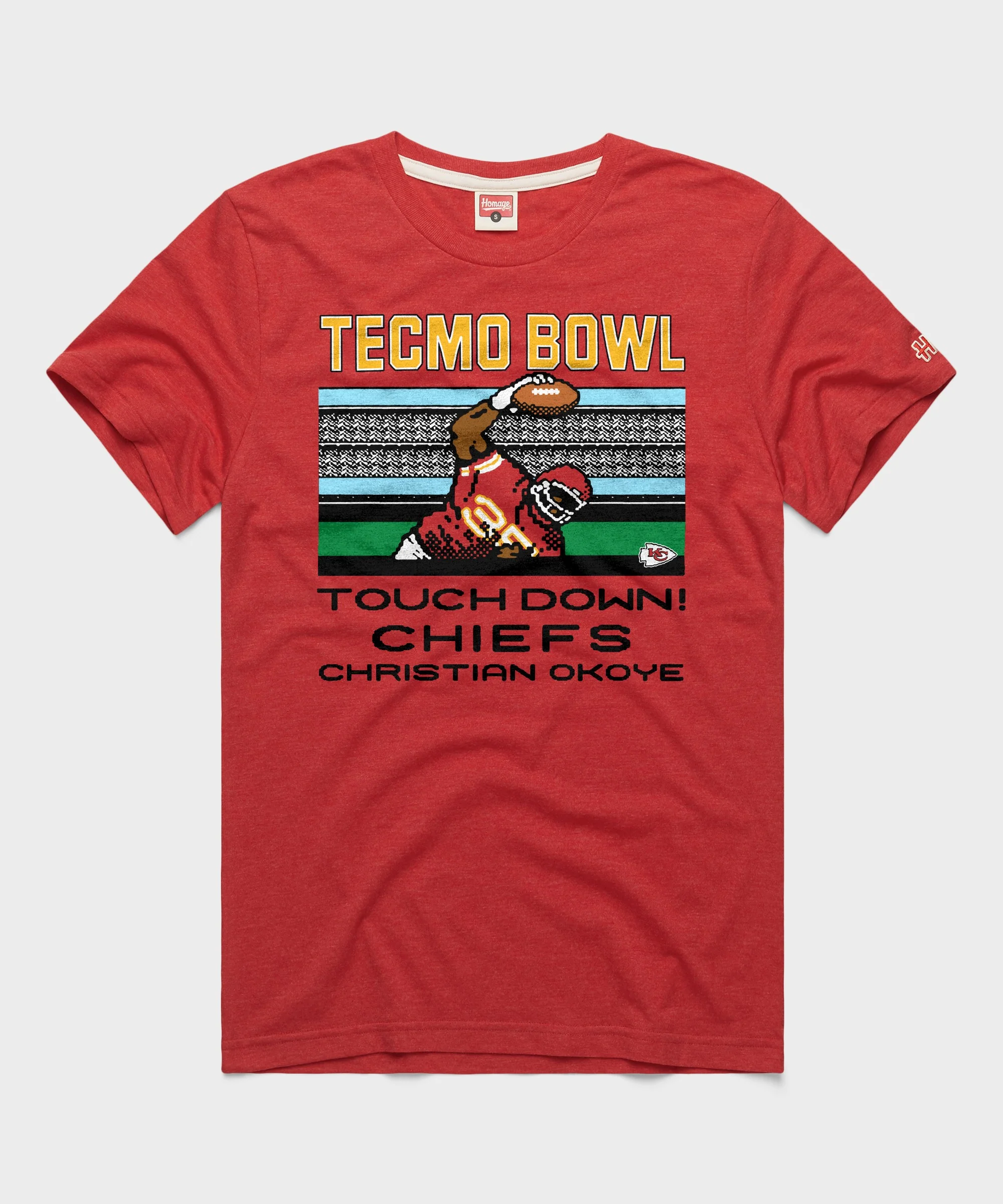 Tecmo Bowl Chiefs Christian Okoye