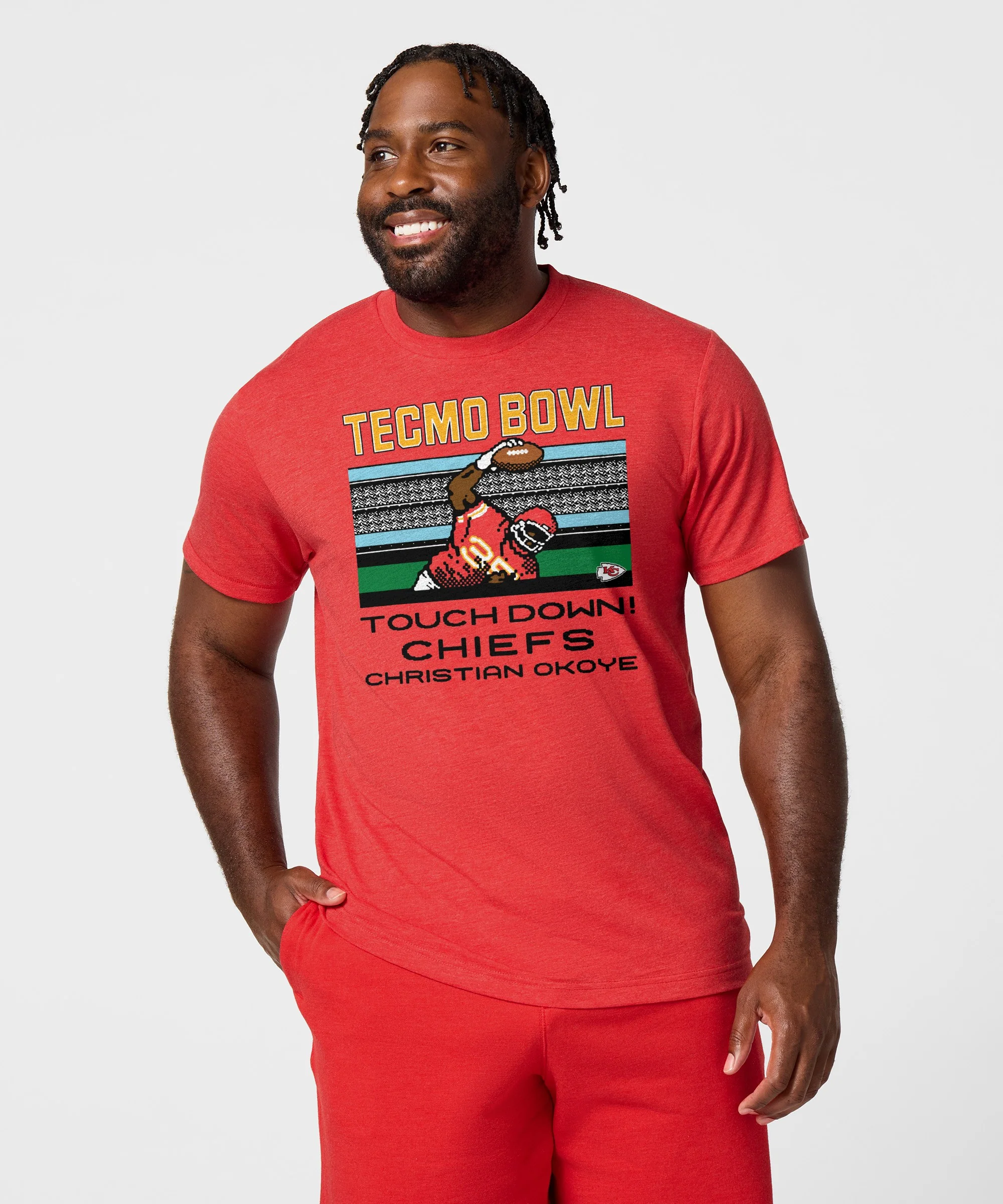 Tecmo Bowl Chiefs Christian Okoye - Image 3