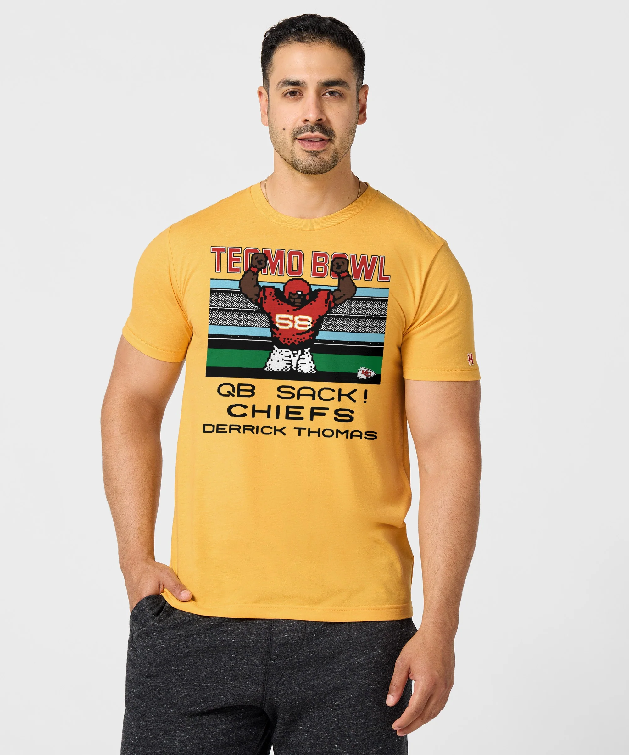 Tecmo Bowl Chiefs Derrick Thomas - Image 3