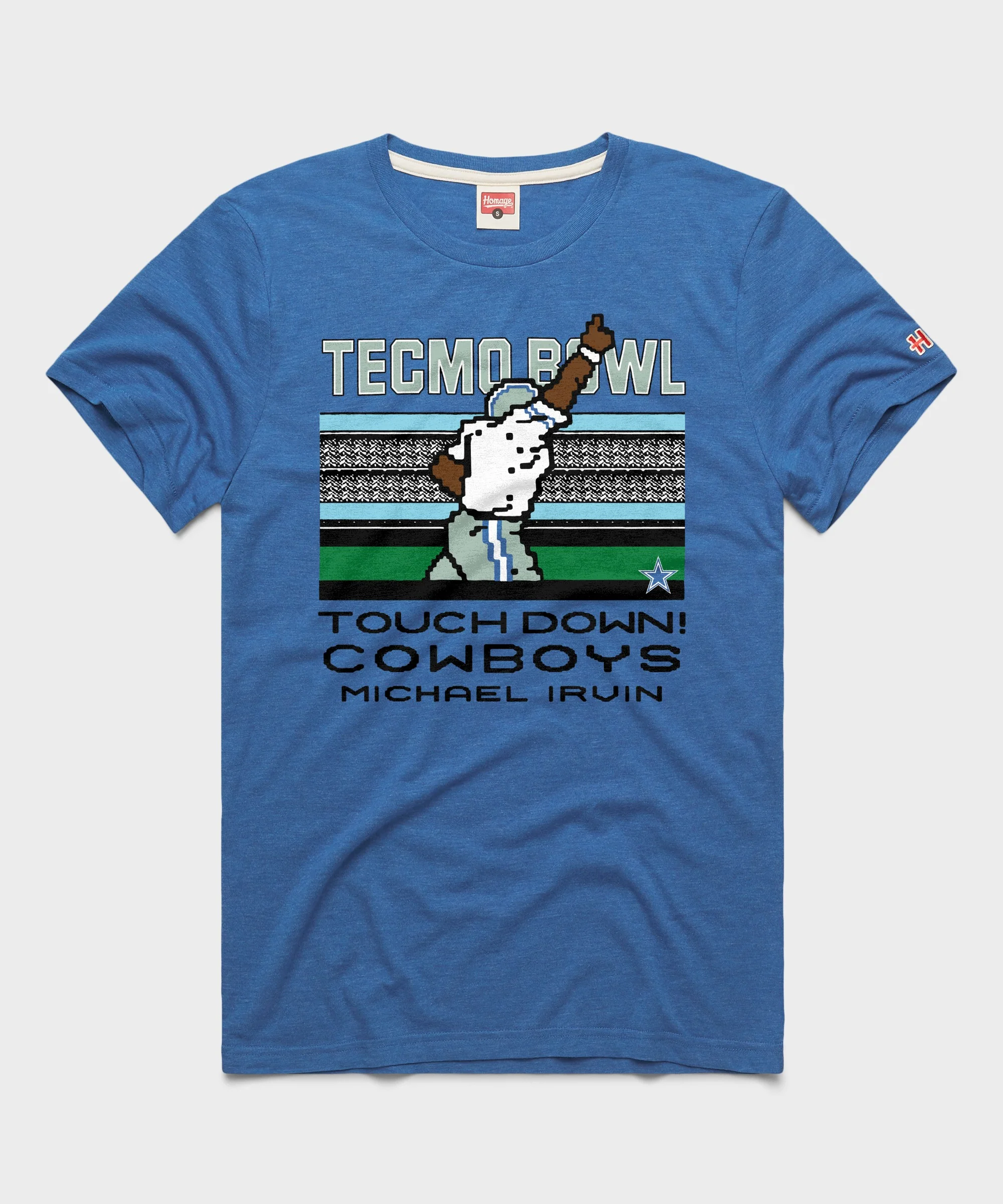 Tecmo Bowl Cowboys Michael Irvin