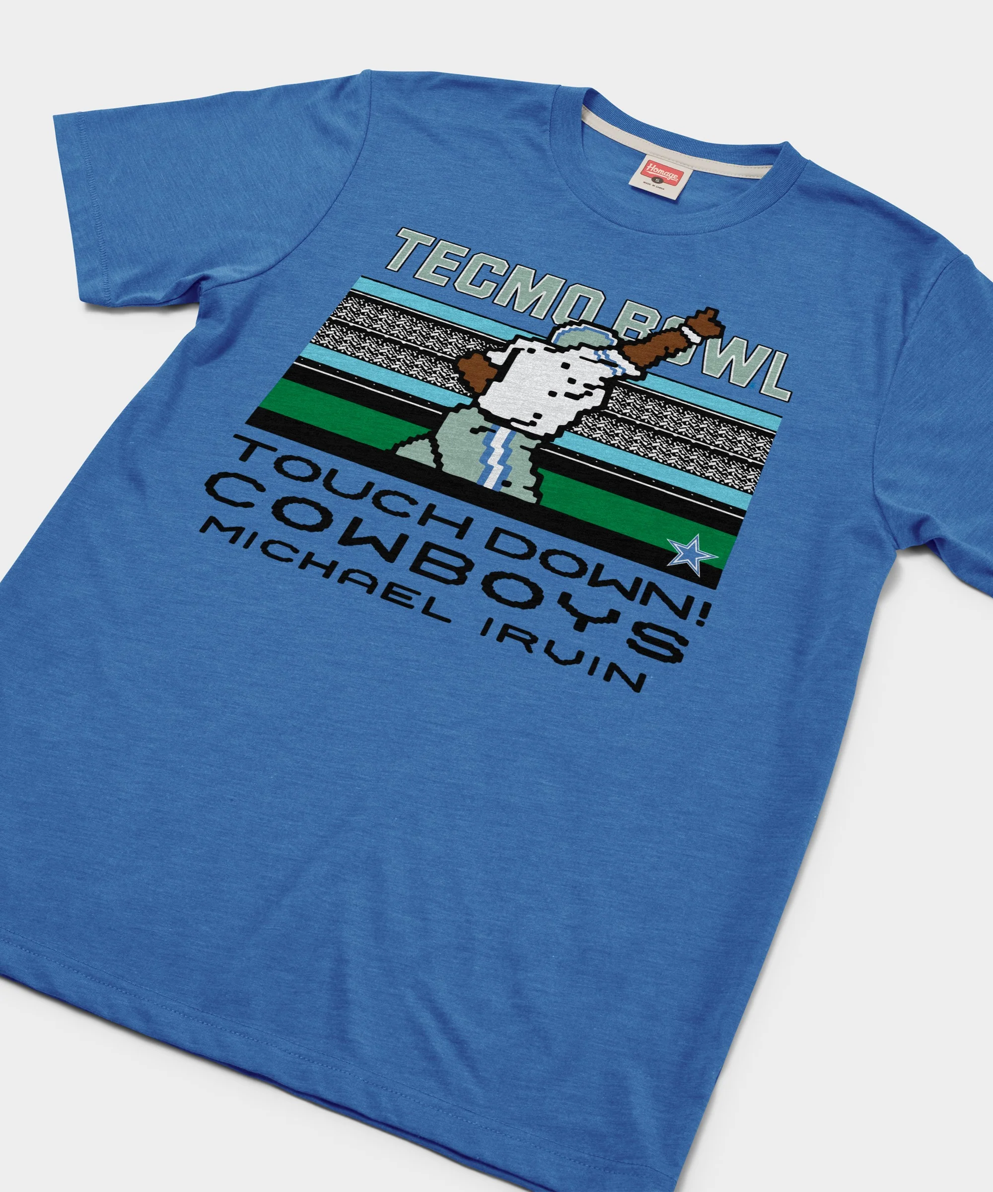 Tecmo Bowl Cowboys Michael Irvin - Image 2