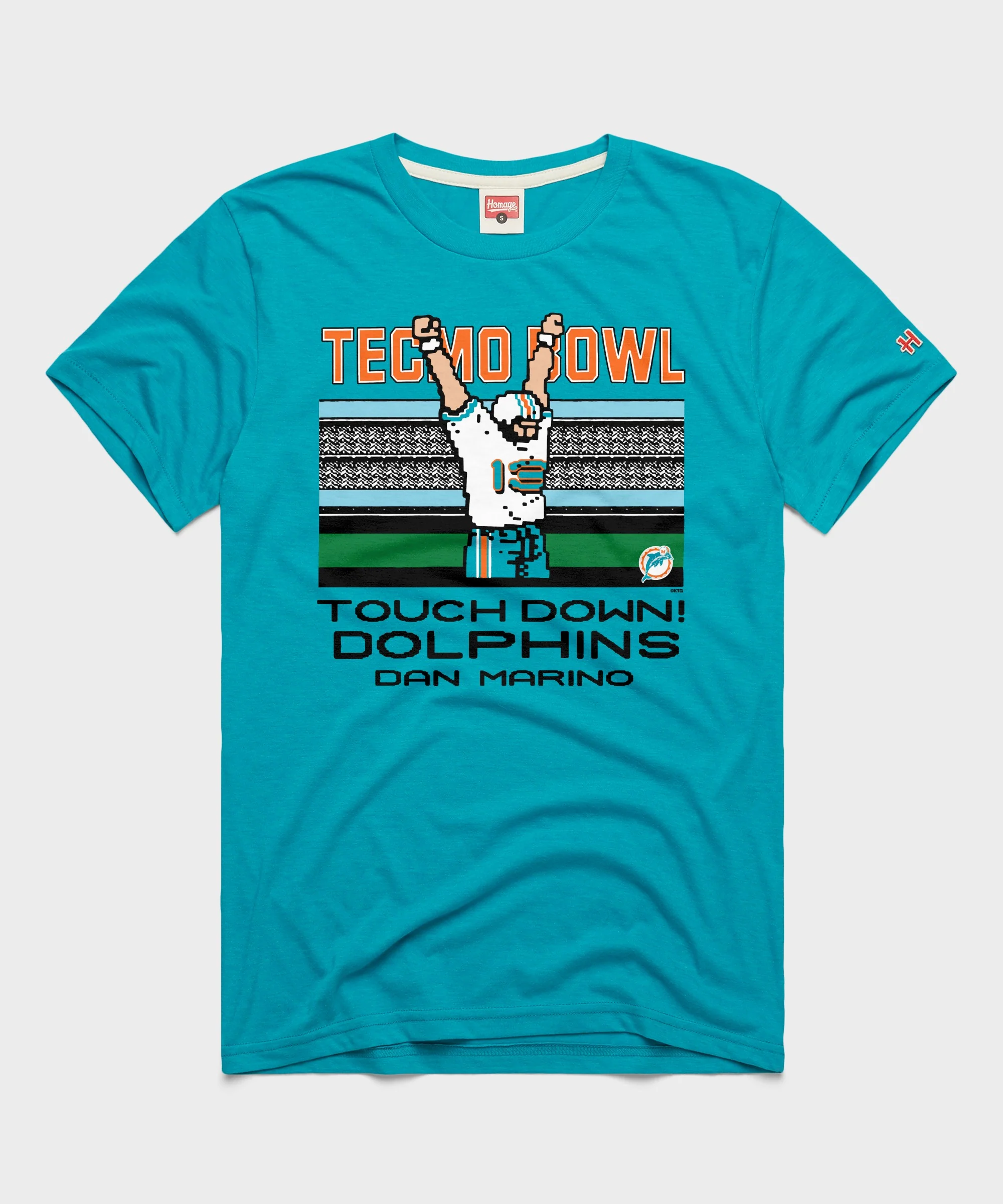 Tecmo Bowl Dolphins Dan Marino